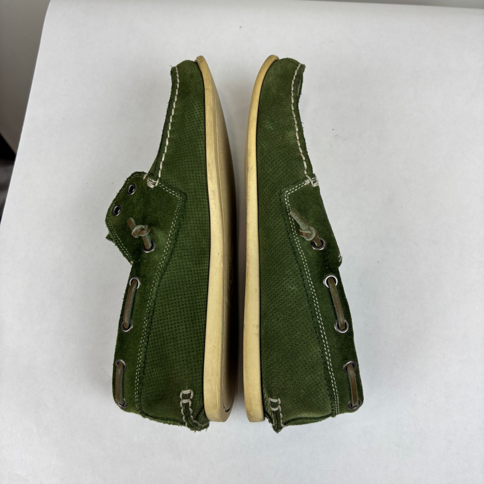 John Varvatos John Varvatos Star USA Suede Boat Shoes Moccasins Men's 7.5M Size US 7.5 / EU 40-41 - 7 Thumbnail