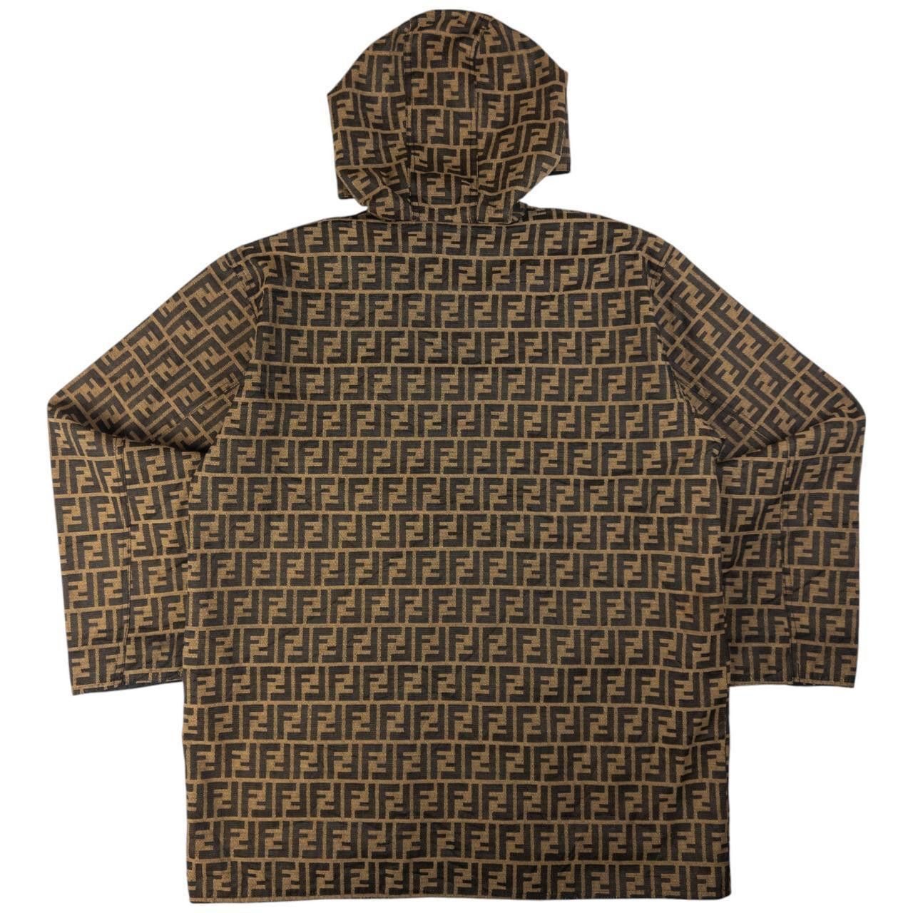 Fendi Vintage Fendi Monogram Reversible Jacket Size XL Size US XL / EU 56 / 4 - 3 Thumbnail
