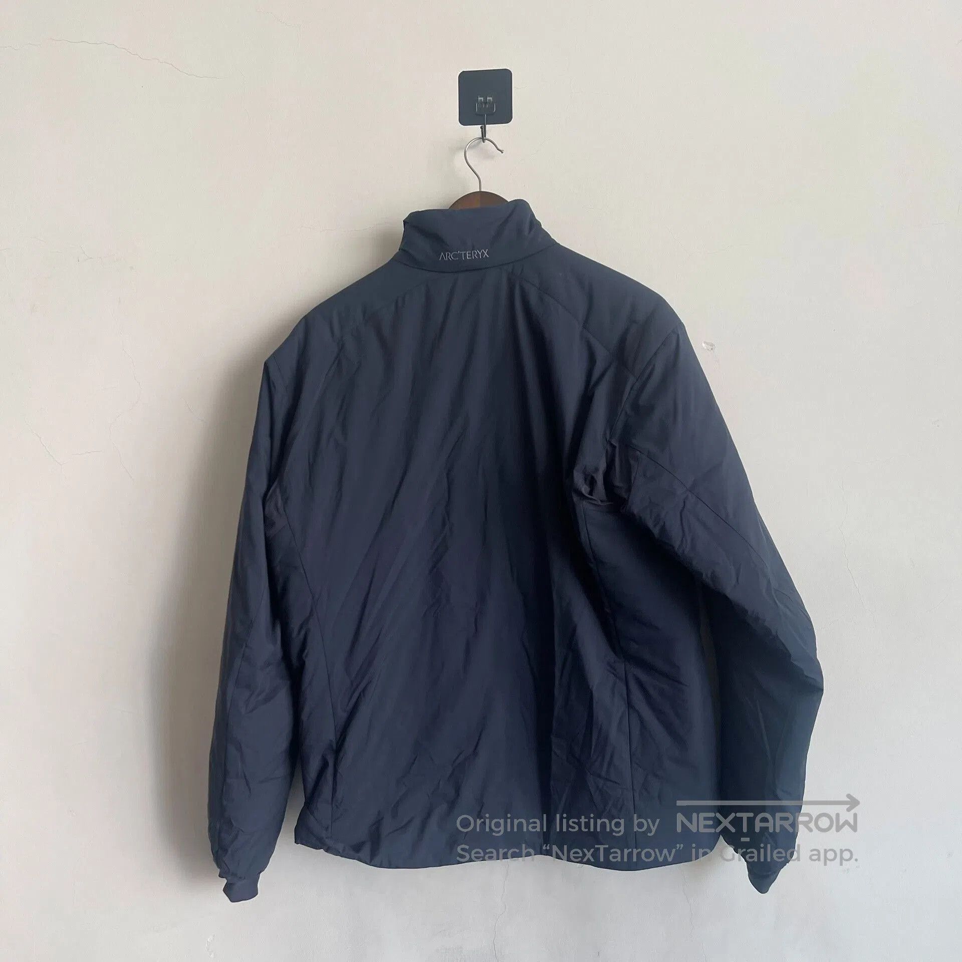 Arc'teryx Arcteryx Atom Heavyweight Jacket Black Blue. Size US M / EU 48-50 / 2 - 8 Thumbnail