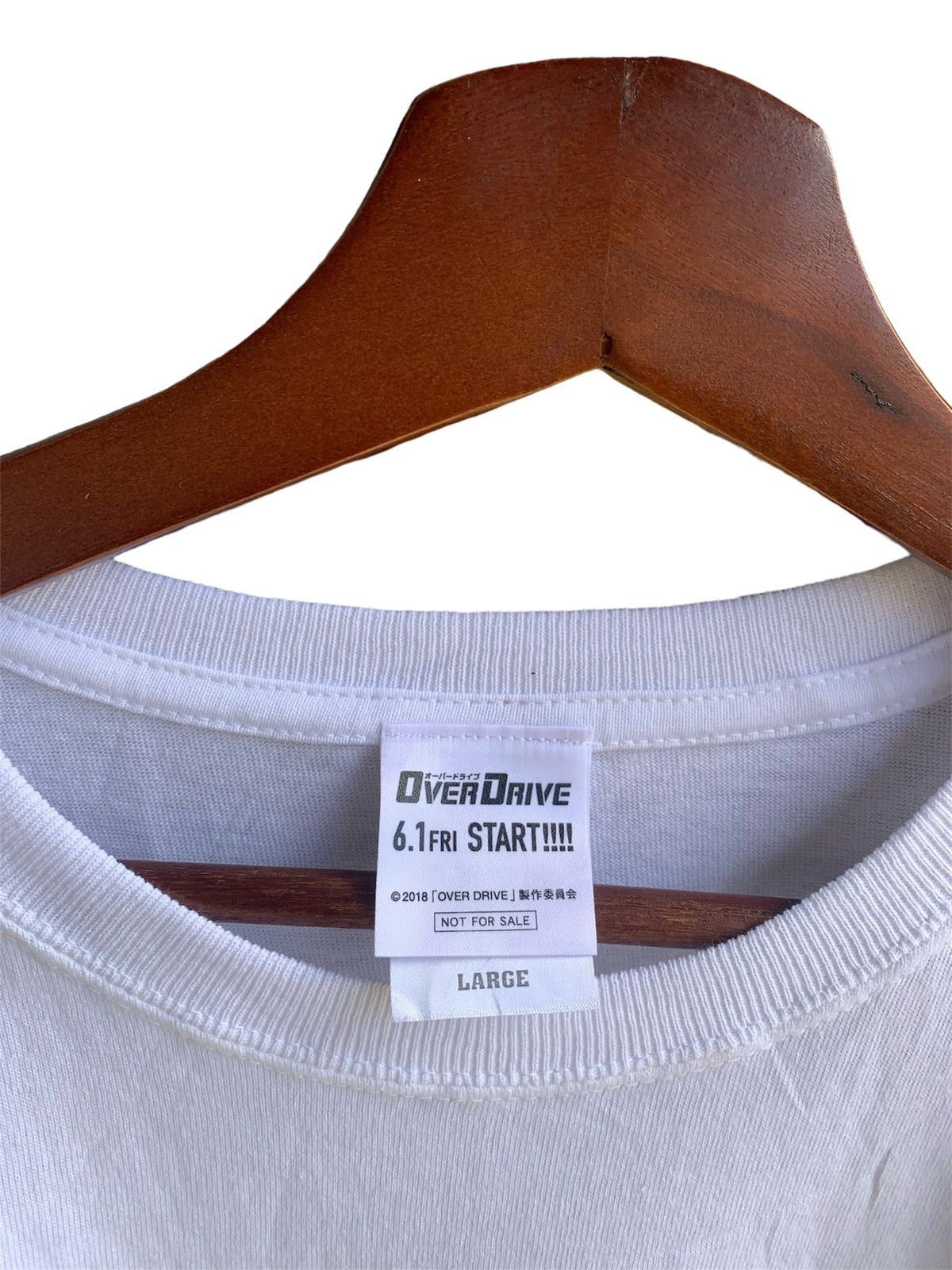 Japanese Brand 2018 Overdrive Movie Tee Size US M / EU 48-50 / 2 - 5 Thumbnail