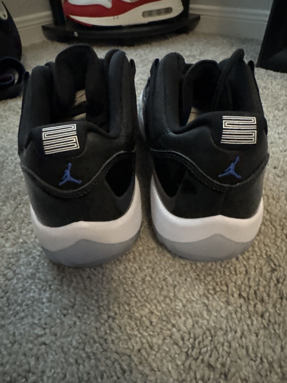 Jordan Brand Space jam 11 low Size US 8.5 / EU 41-42 - 5 Thumbnail