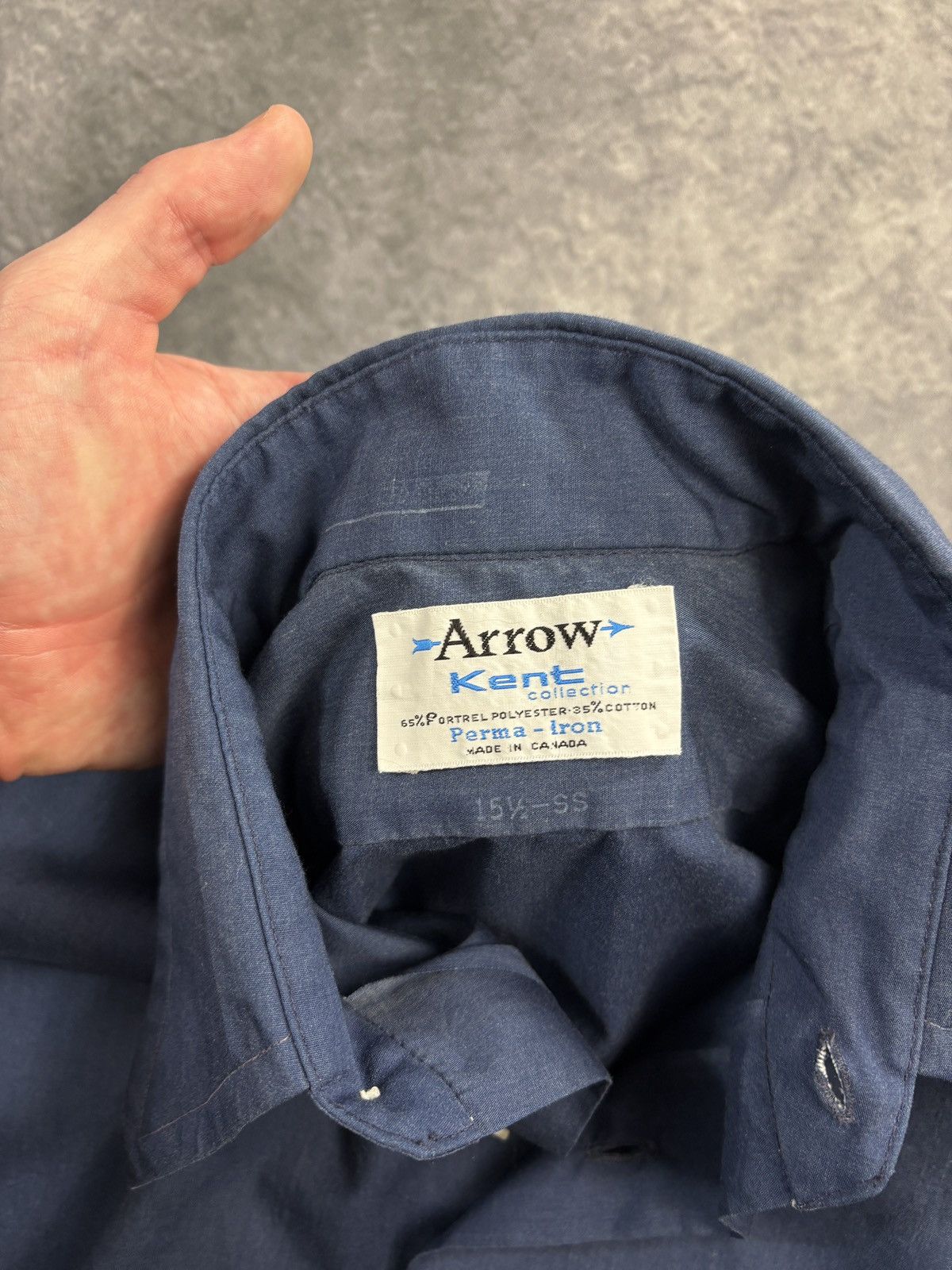 Arrow 1950s Vintage Arrow Kent Shortsleeve PermaPress Bowling Camp Size US S / EU 44-46 / 1 - 4 Thumbnail