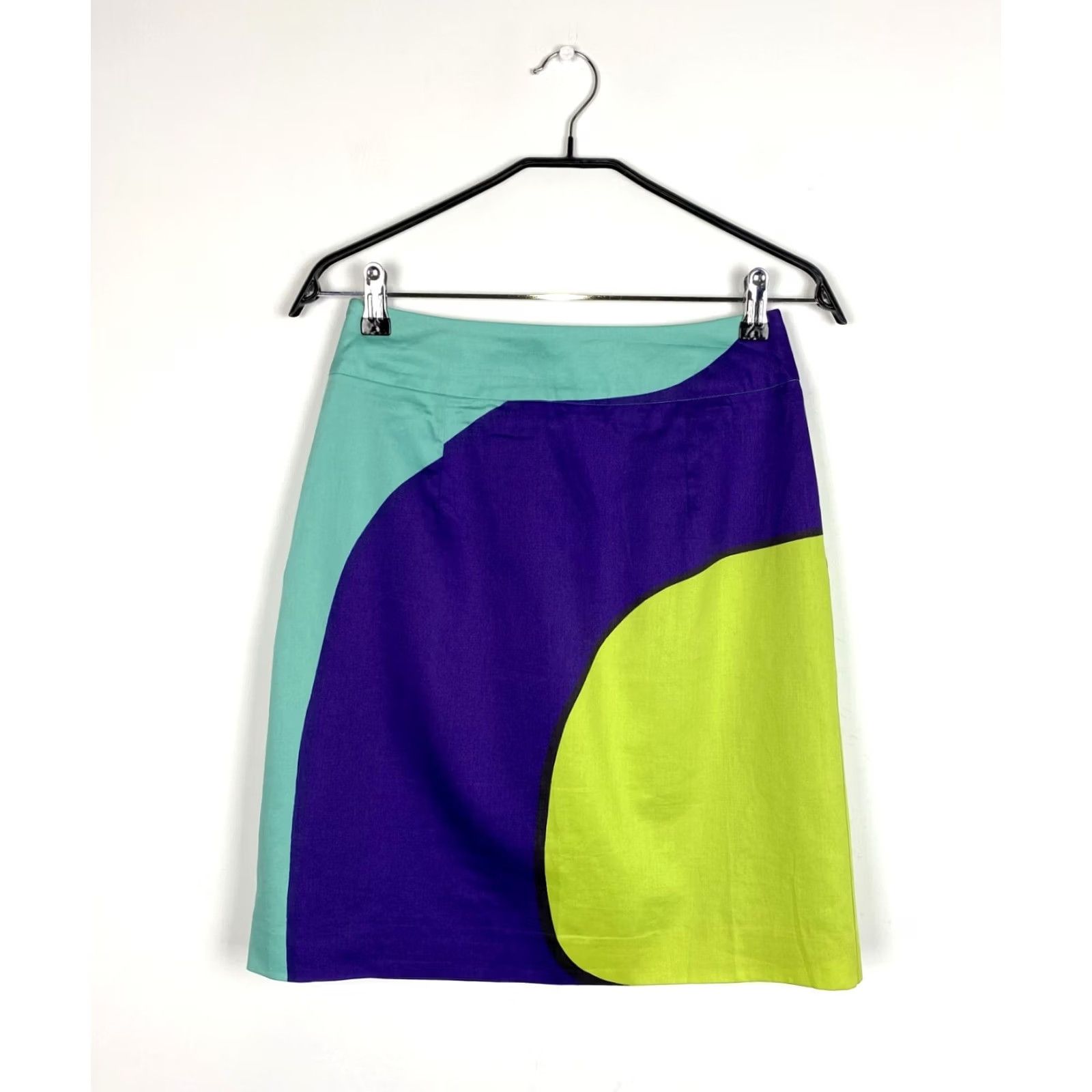 Marimekko Marimekko Pontos Skirt Womens Size 34 Multicoloured Size 24" / US 00 / IT 34 - 2 Thumbnail