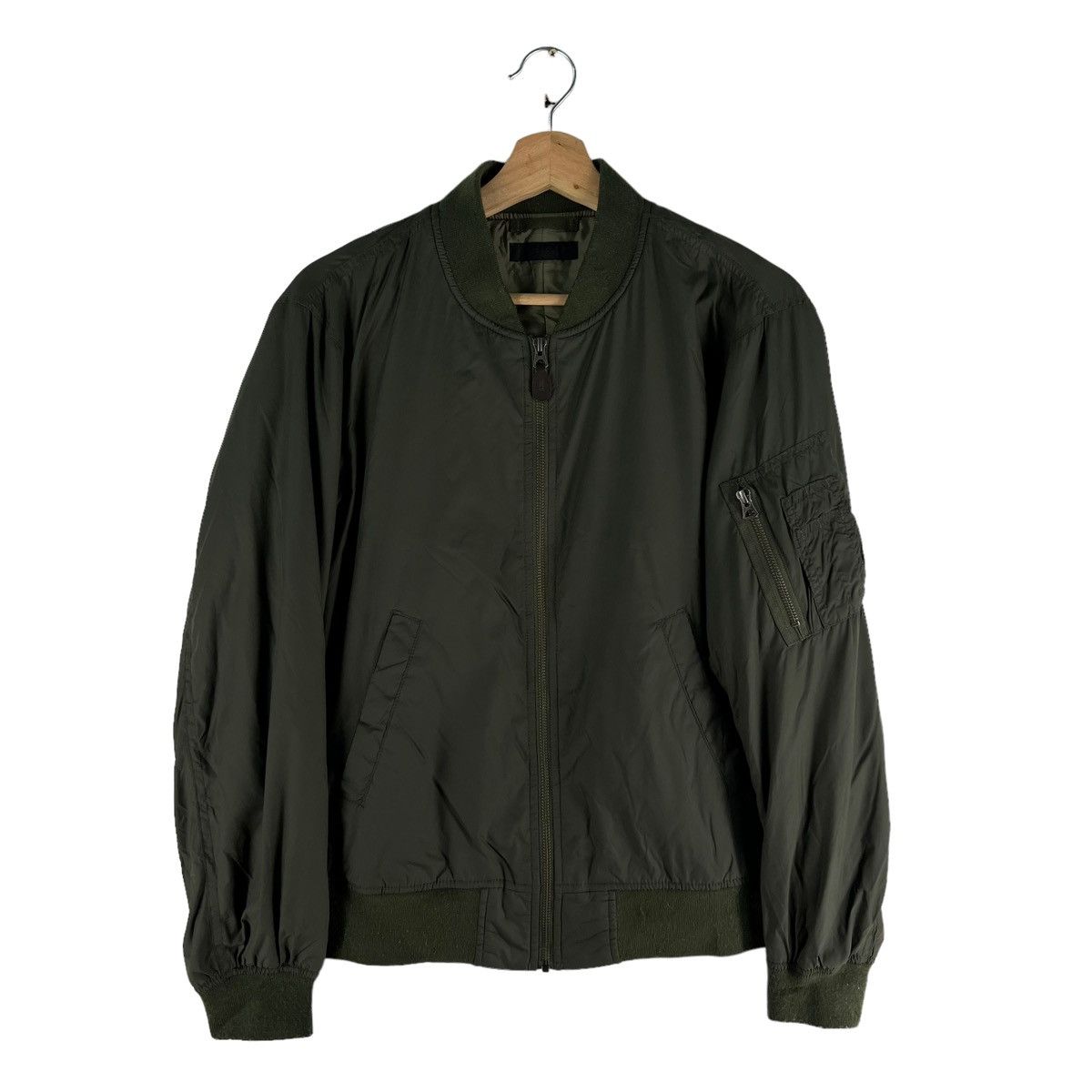 🔥RIOT RIOT VINTAGE BOMBER JACKET UNIQLO JAPAN ISSEY MIYAKE