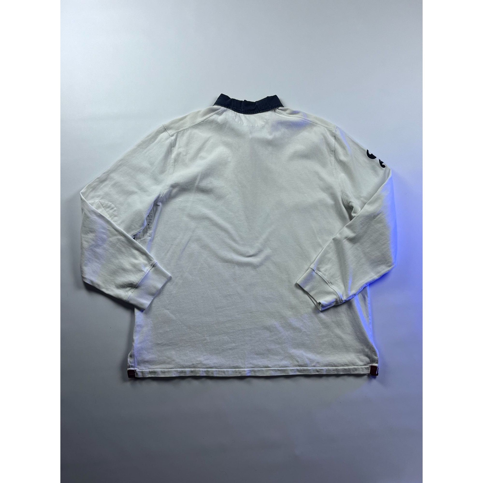 Ralph Lauren × Vintage Ralph Lauren Rugby Long Sleeve Shirt Size US XXL / EU 58 / 5 - 6 Thumbnail