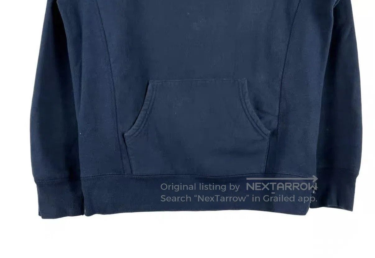 Supreme Blue Hoodie with Front Pocket and Hood. Size US M / EU 48-50 / 2 - 4 Thumbnail