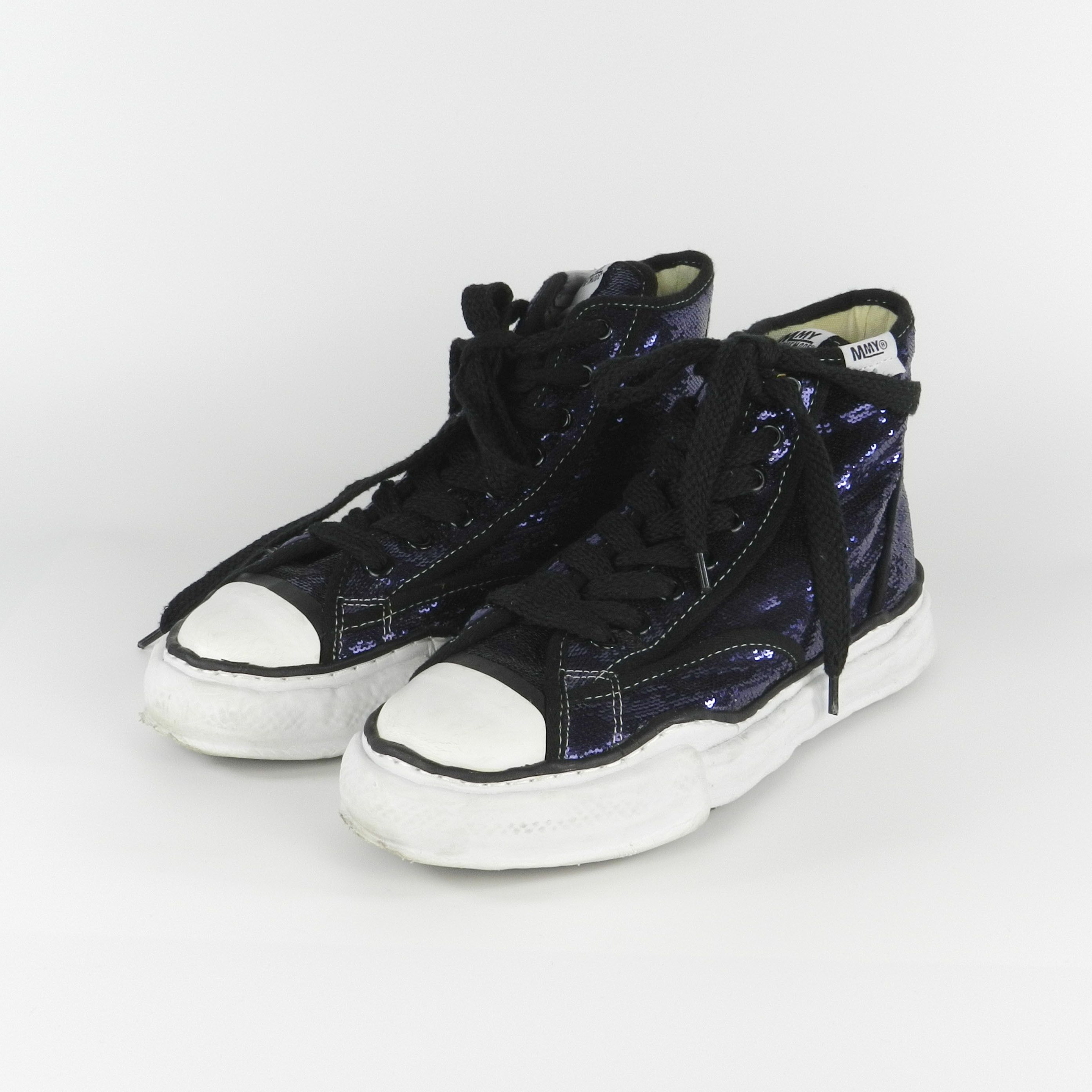 Maison MIHARA YASUHIRO Maison mihara yasuhiro sequin shoes | Grailed