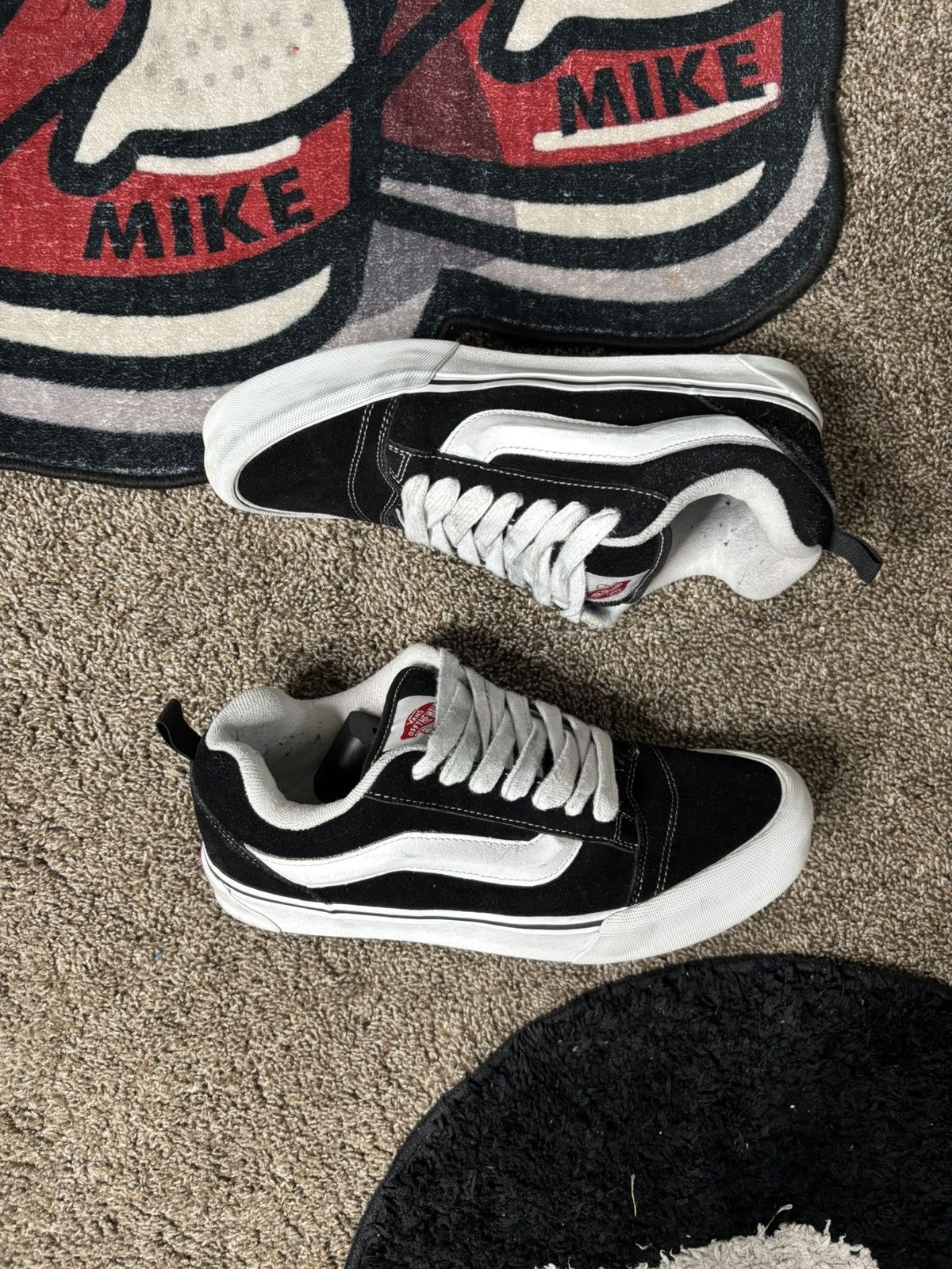 Vans Vans Knu Skool Black Size 10 Size US 10 / EU 43 - 3 Thumbnail
