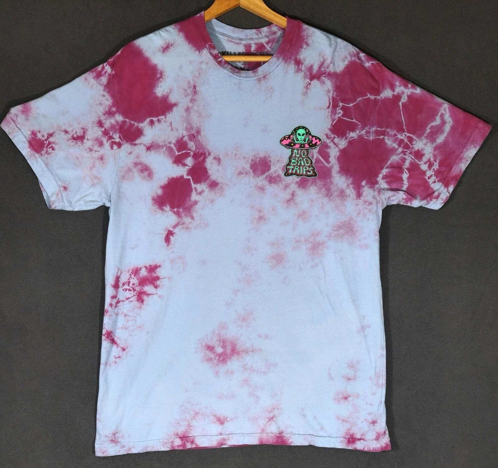 Killer Acid Killer Acid Limited Edition Tie Dye No Bad Trips Aliens #2 Size US XL / EU 56 / 4 - 4 Thumbnail