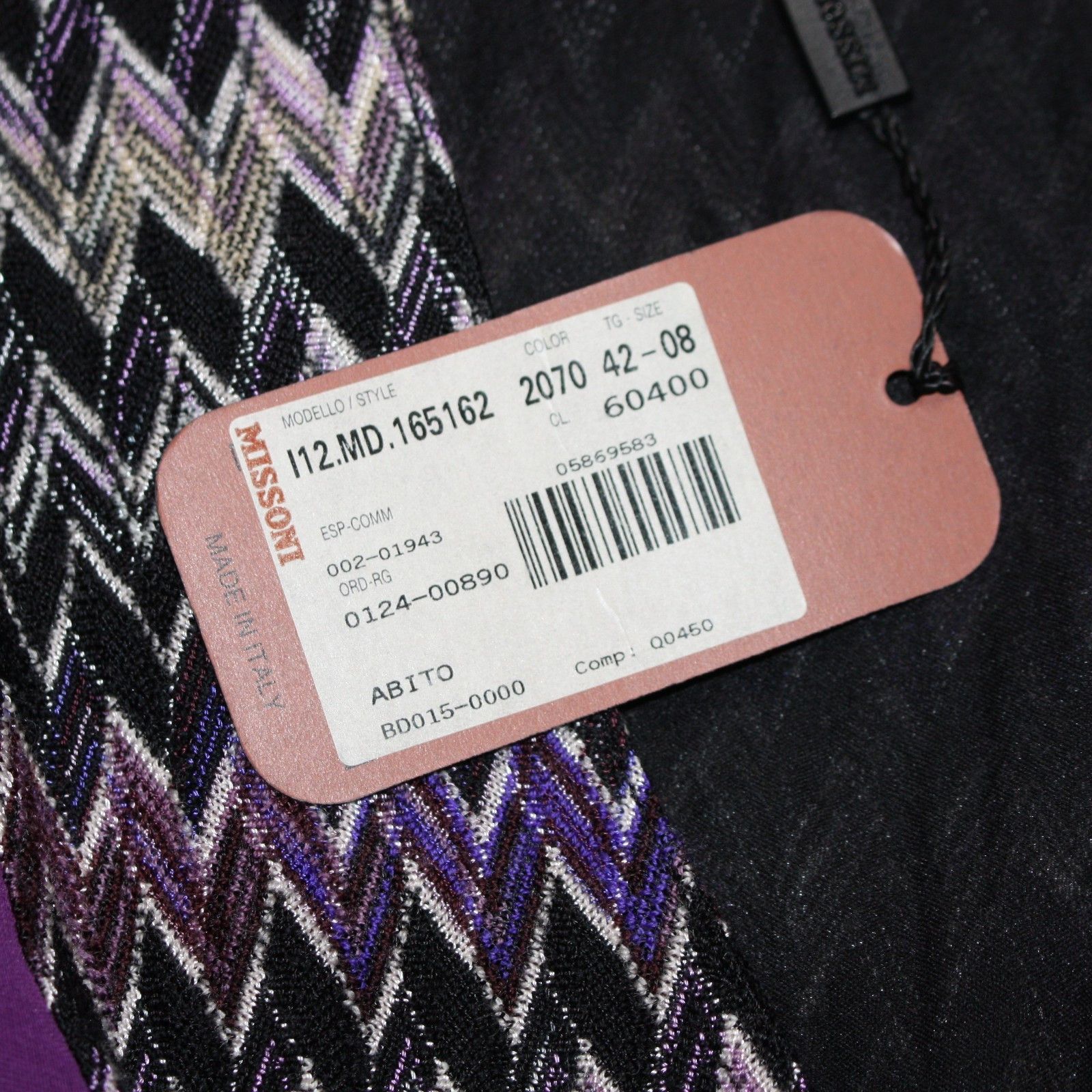 Missoni Ponte-Paneled Crochet Knit Dress in size 42 / US 6 MSRP 1595 Size M / US 6-8 / IT 42-44 - 16 Thumbnail