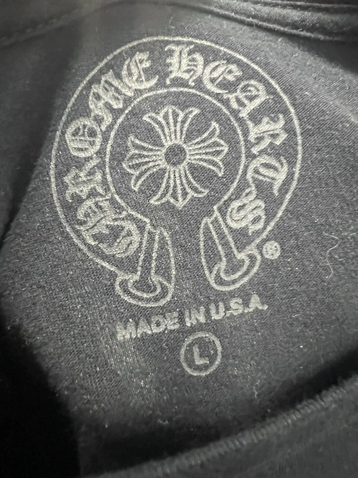 Chrome Hearts Chrome Hearts Long-Sleeve Shirt Size US L / EU 52-54 / 3 - 3 Thumbnail