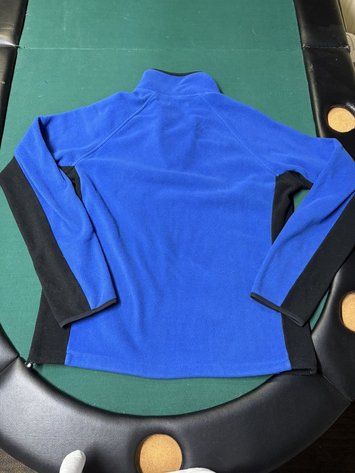 Nautica Nautica 1/4 Zip Fleece Pullover Blue Black Size M Vintage Size US M / EU 48-50 / 2 - 3 Thumbnail