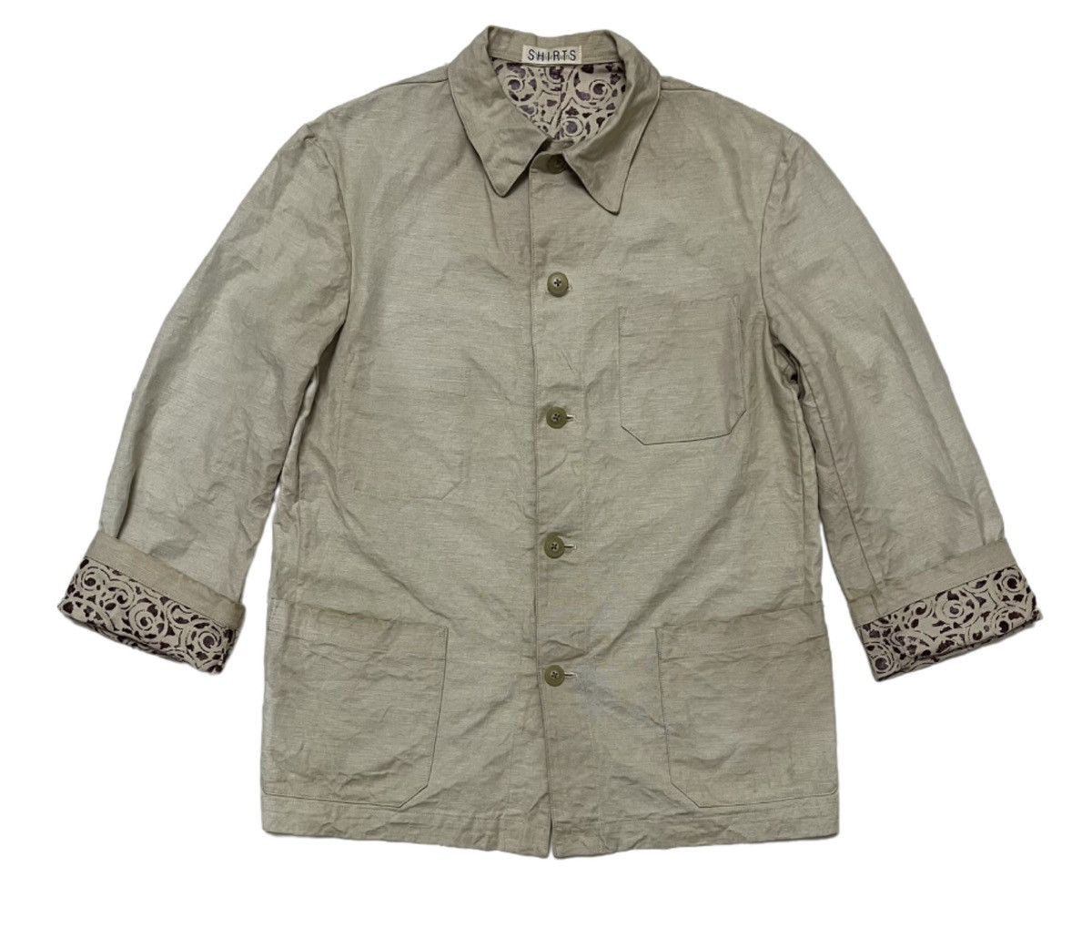Y's for Men Vintage YS FOR MEN Made in Japan Button Jacket Size US M / EU 48-50 / 2 - 2 Thumbnail
