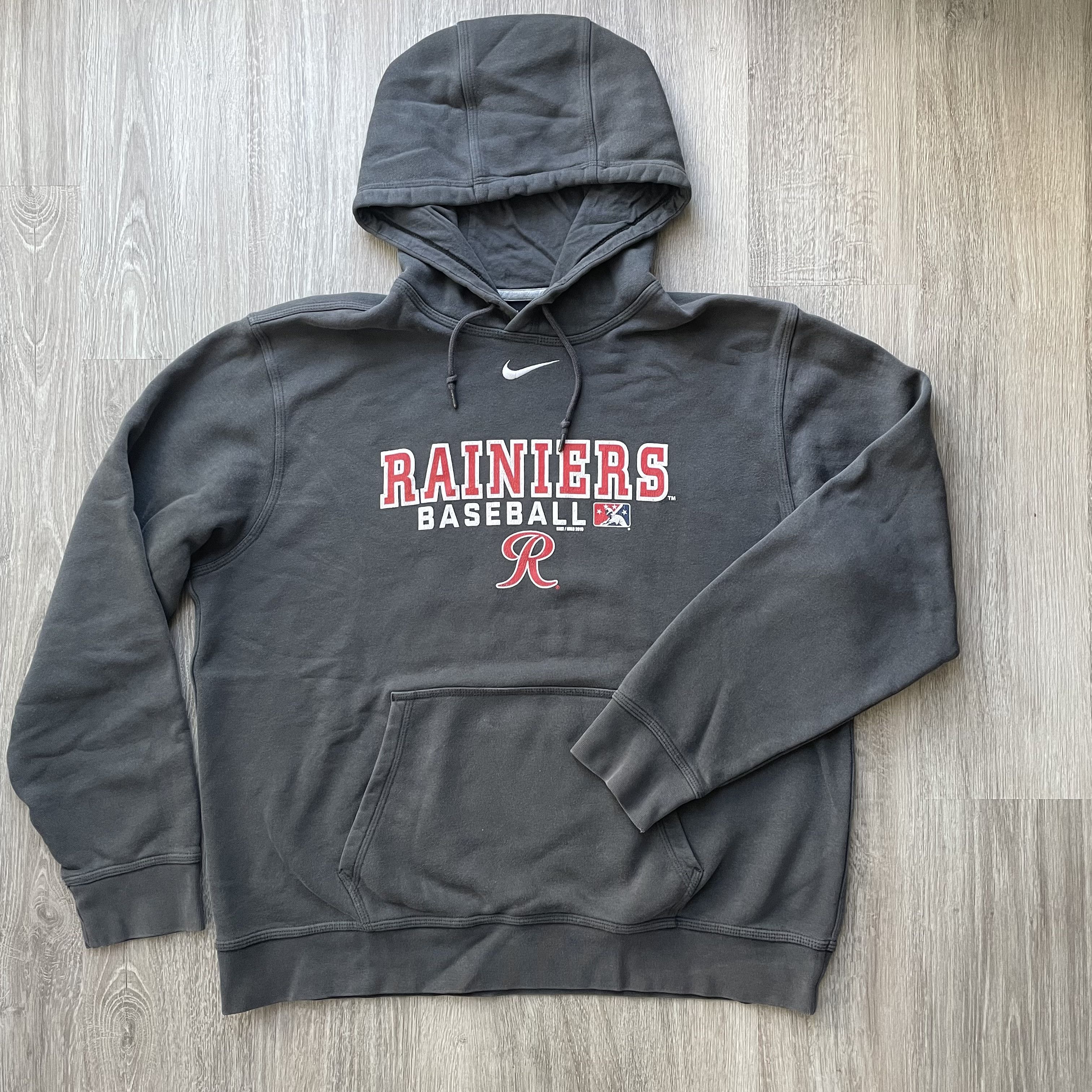 Nike Nike Tacoma Rainiers Baseball Graphic Hoodie Large Size US L / EU 52-54 / 3 - 2 Thumbnail
