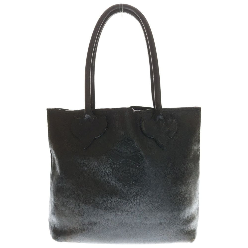 Chrome Hearts Chrome Hearts FS Leather Tote Bag Cross Patch Size ONE SIZE - 1 Thumbnail