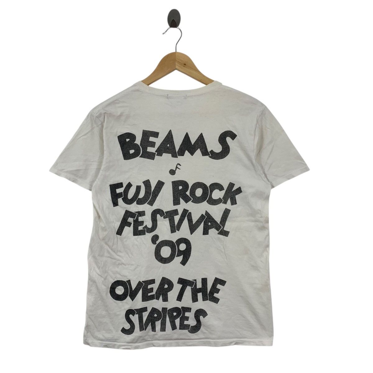 Beams Japan BEAMS FUJI ROCK Over The Stripes Disney Japan Tshirt Size US S / EU 44-46 / 1 - 4 Thumbnail