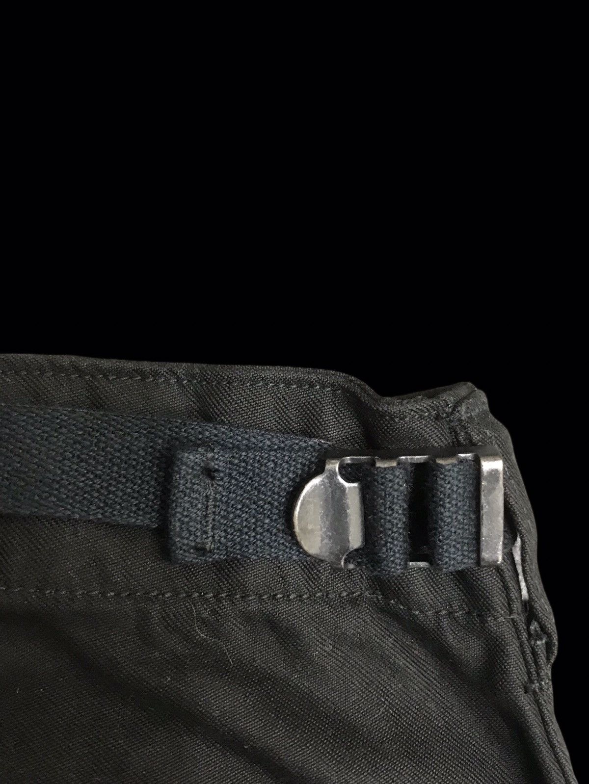 Japanese Brand 💥AVANT GARDE💥ROM Japan Archiva Multizipper Cargo Pant F175 Size US 31 - 16 Thumbnail