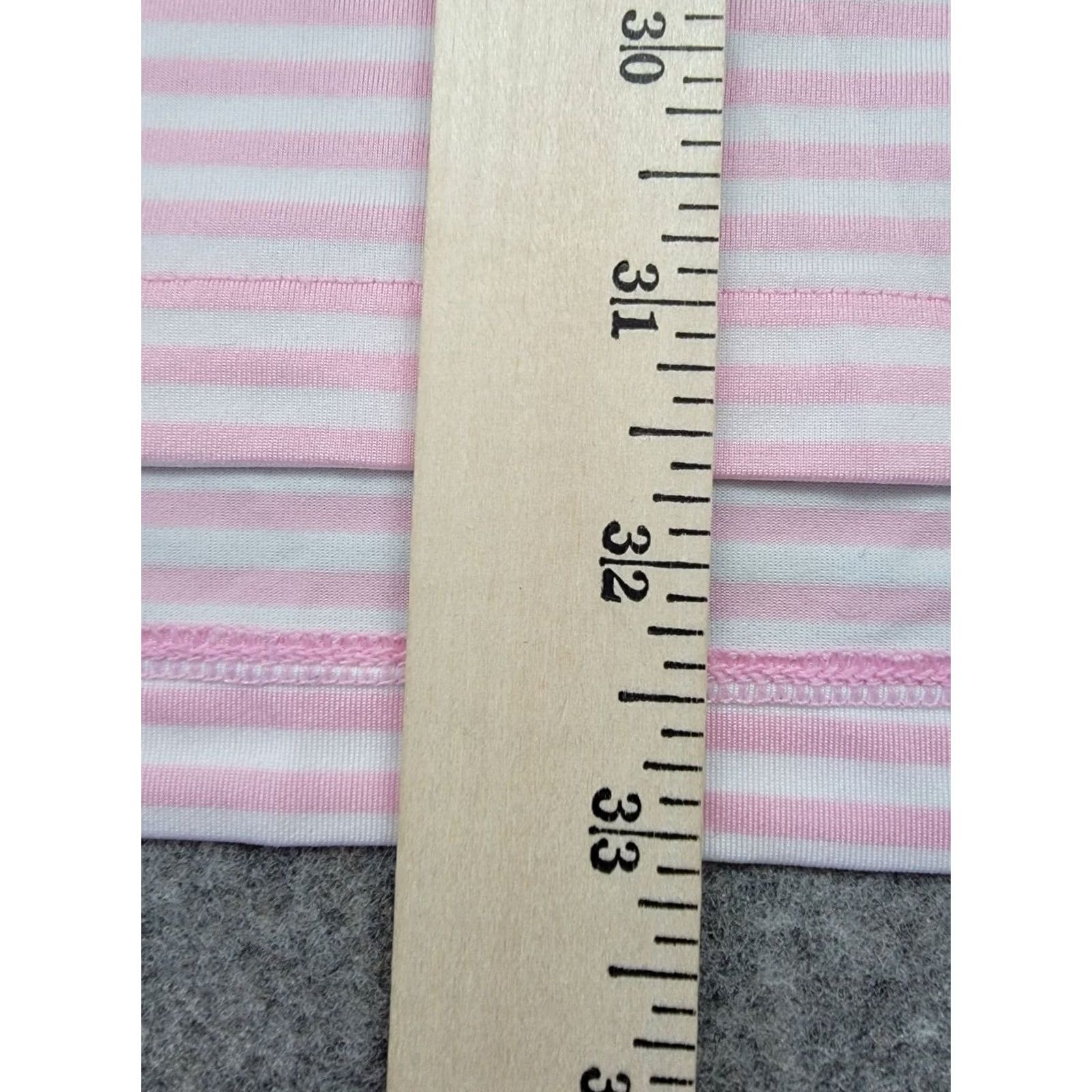 Ralph Lauren RLX Ralph Lauren Polo Shirt Mens XL Pink White Stripe Golf Short Sleeve Sports Size US XL / EU 56 / 4 - 3 Thumbnail