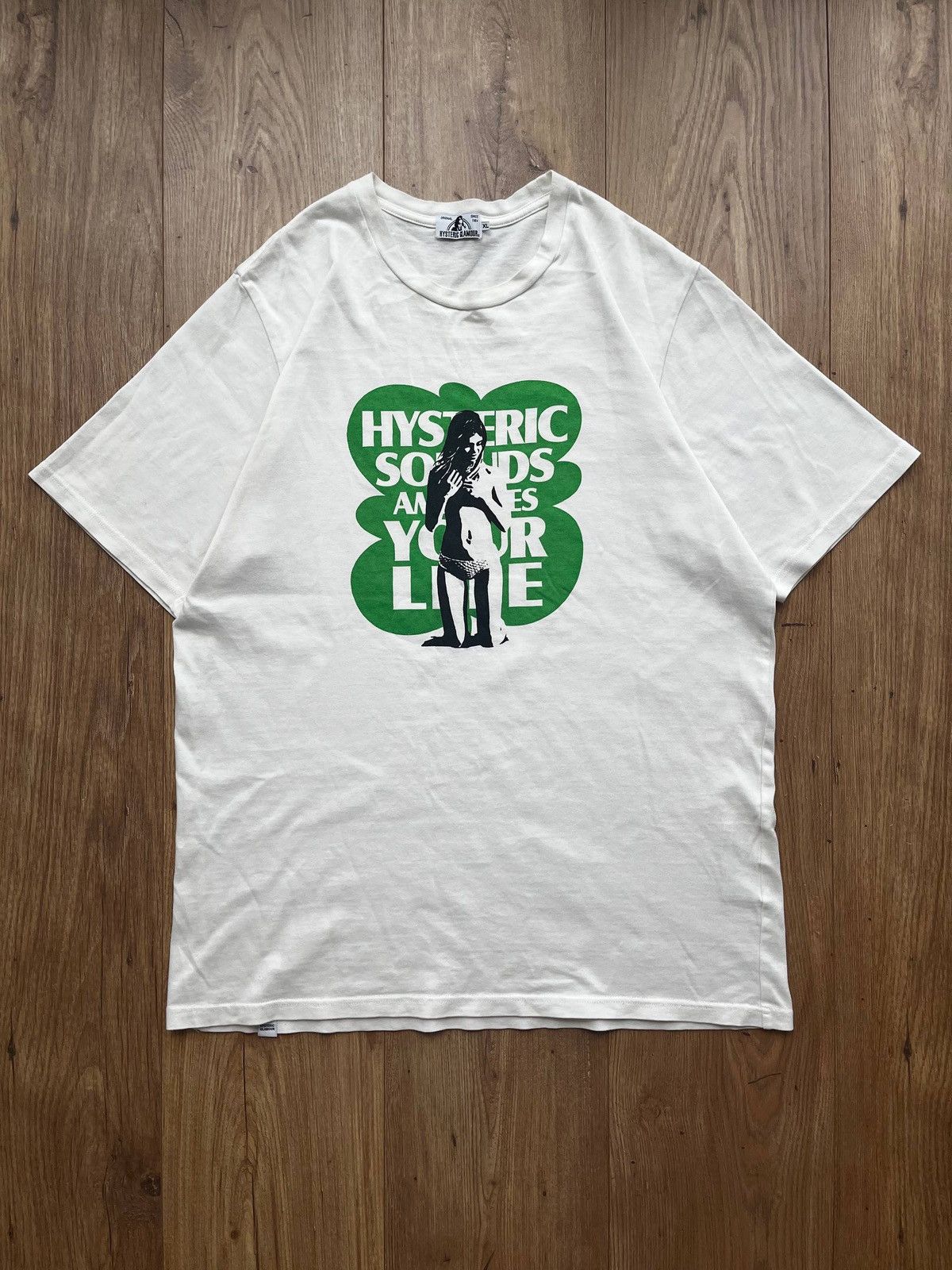 Hysteric Glamour Hysteric Glamour (THEE HYSTERIC XXX) White T