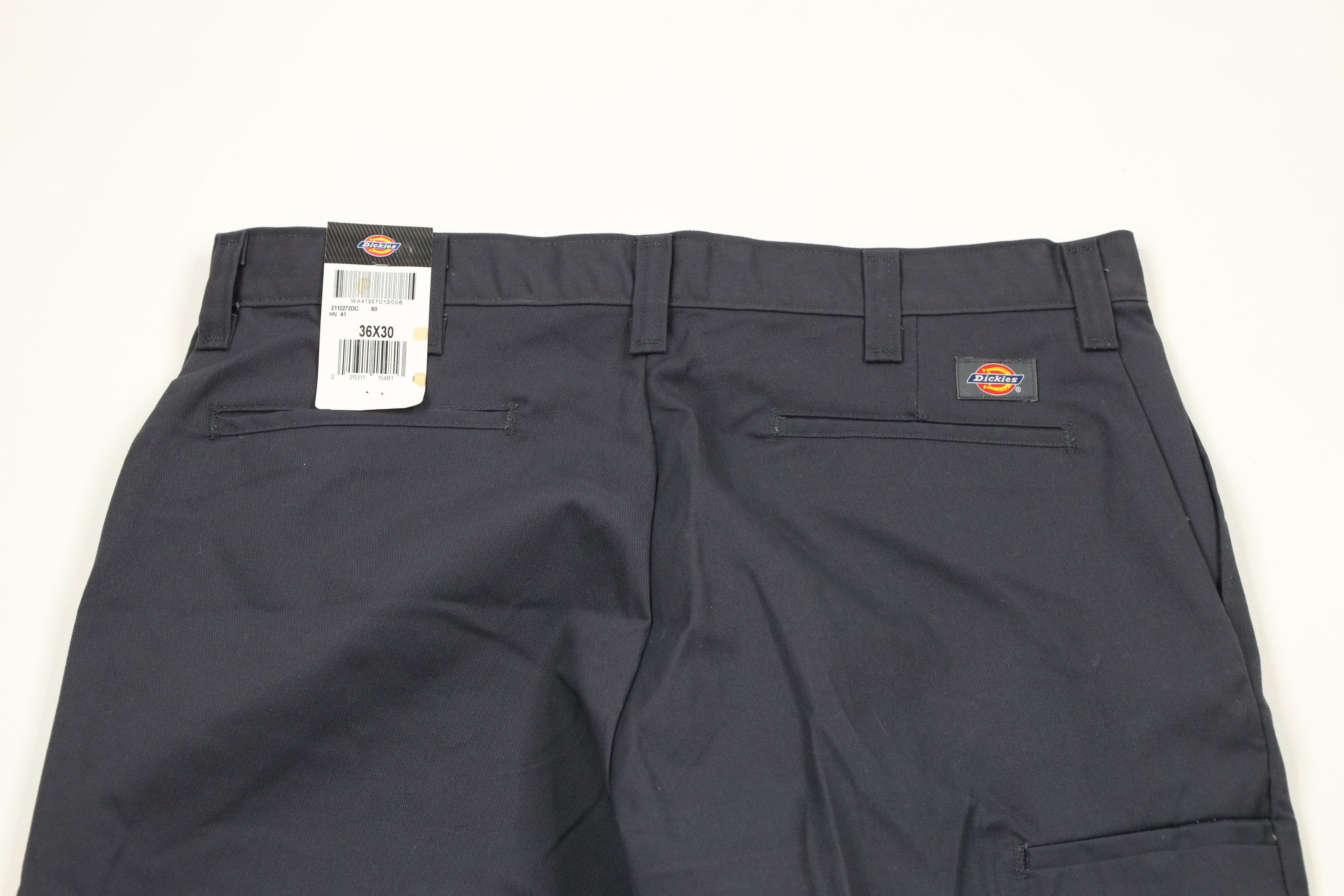 Dickies × Vintage Deadstock Vintage Y2K Dickies Wide Leg Work Mechanic Pants Size US 36 / EU 52 - 10 Thumbnail