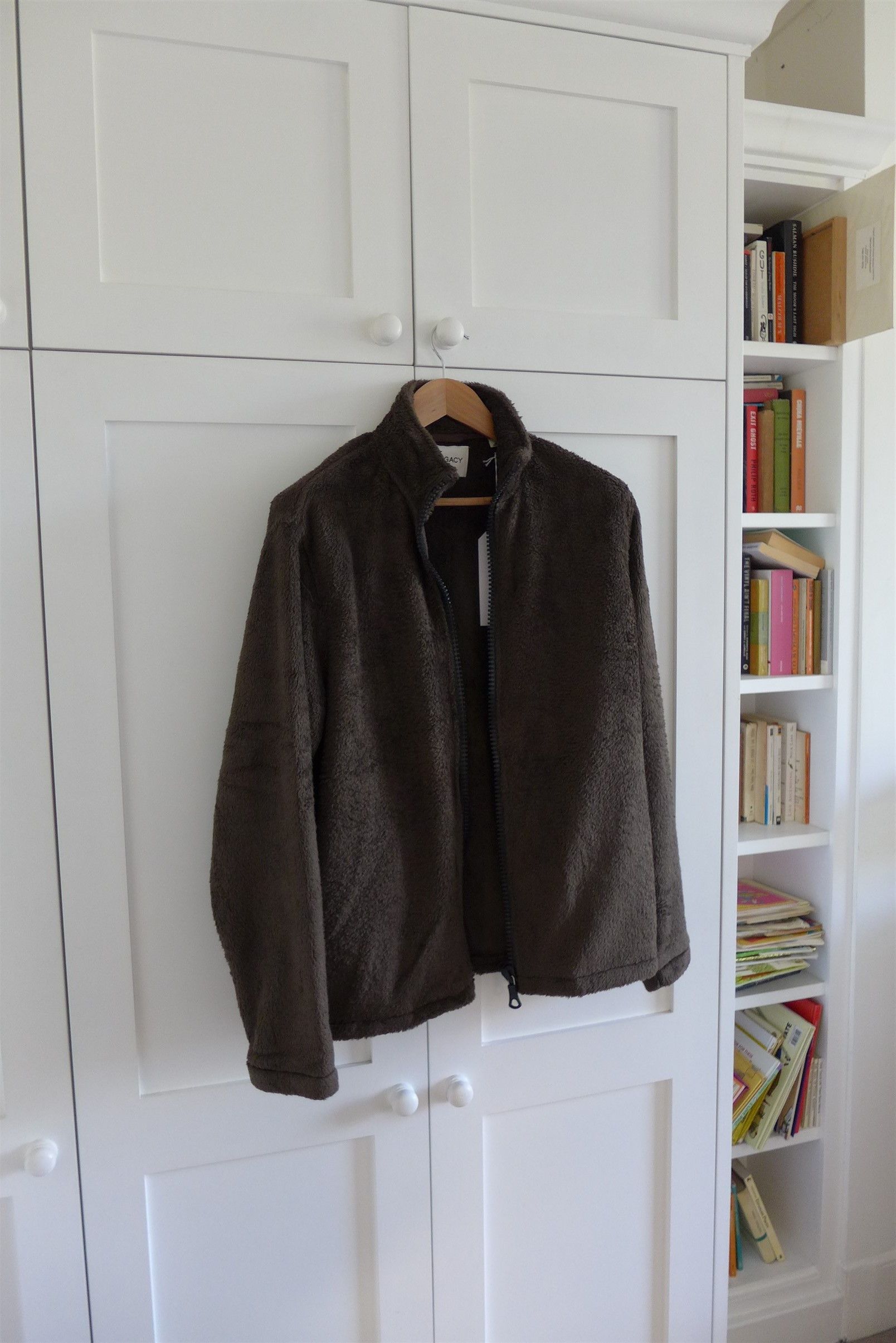 Our Legacy Our Legacy Funnel Blouson - Mudd Polarfleece Size US L / EU 52-54 / 3 - 10 Thumbnail