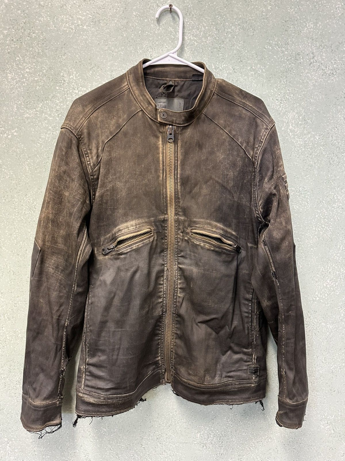 G-Star Men’s G-Star Jacket Size US XL / EU 56 / 4 - 1 Thumbnail