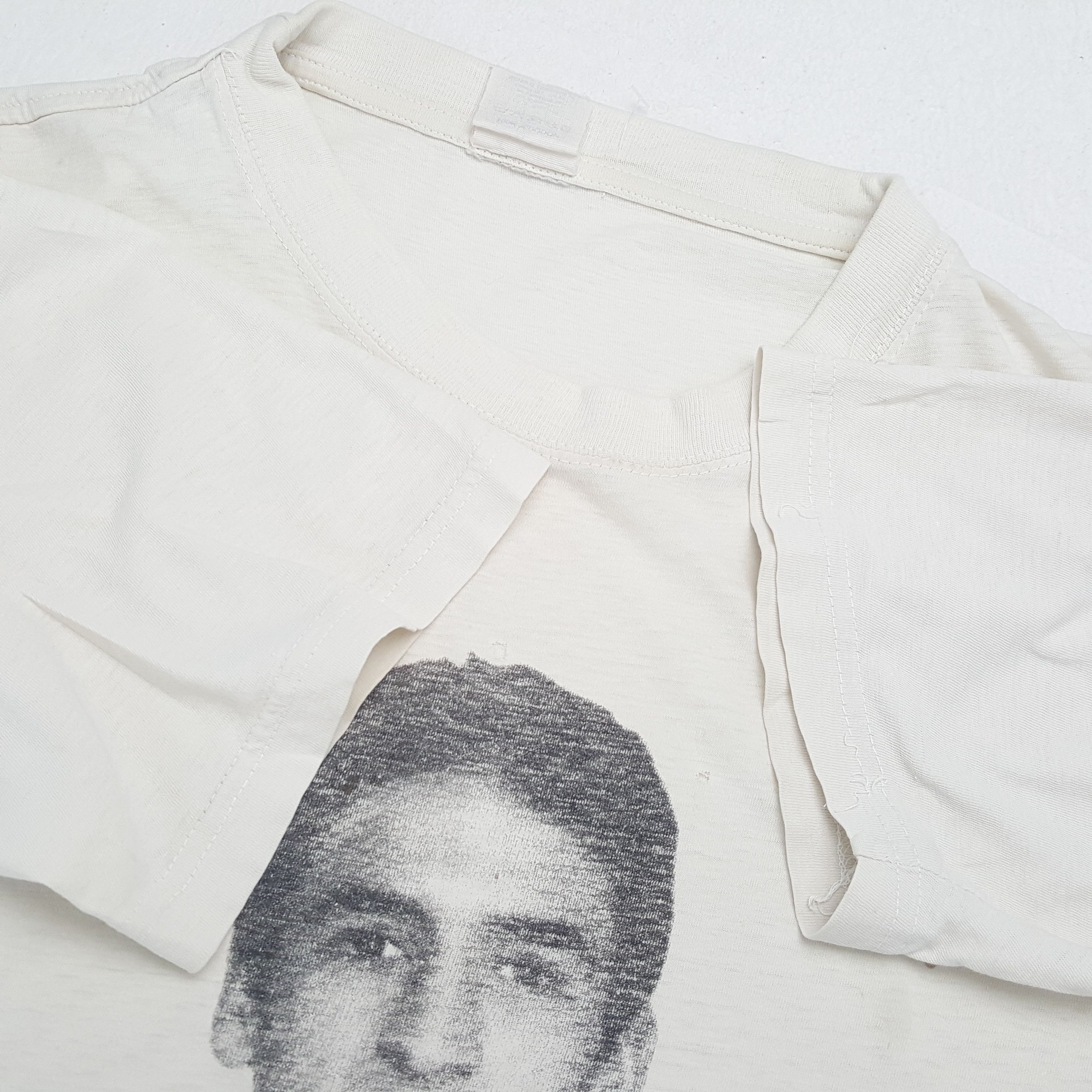 Vintage Vintage RAUL GONZALEZ REAL MADRID Lagend Players T-Shirt Size US L / EU 52-54 / 3 - 7 Thumbnail