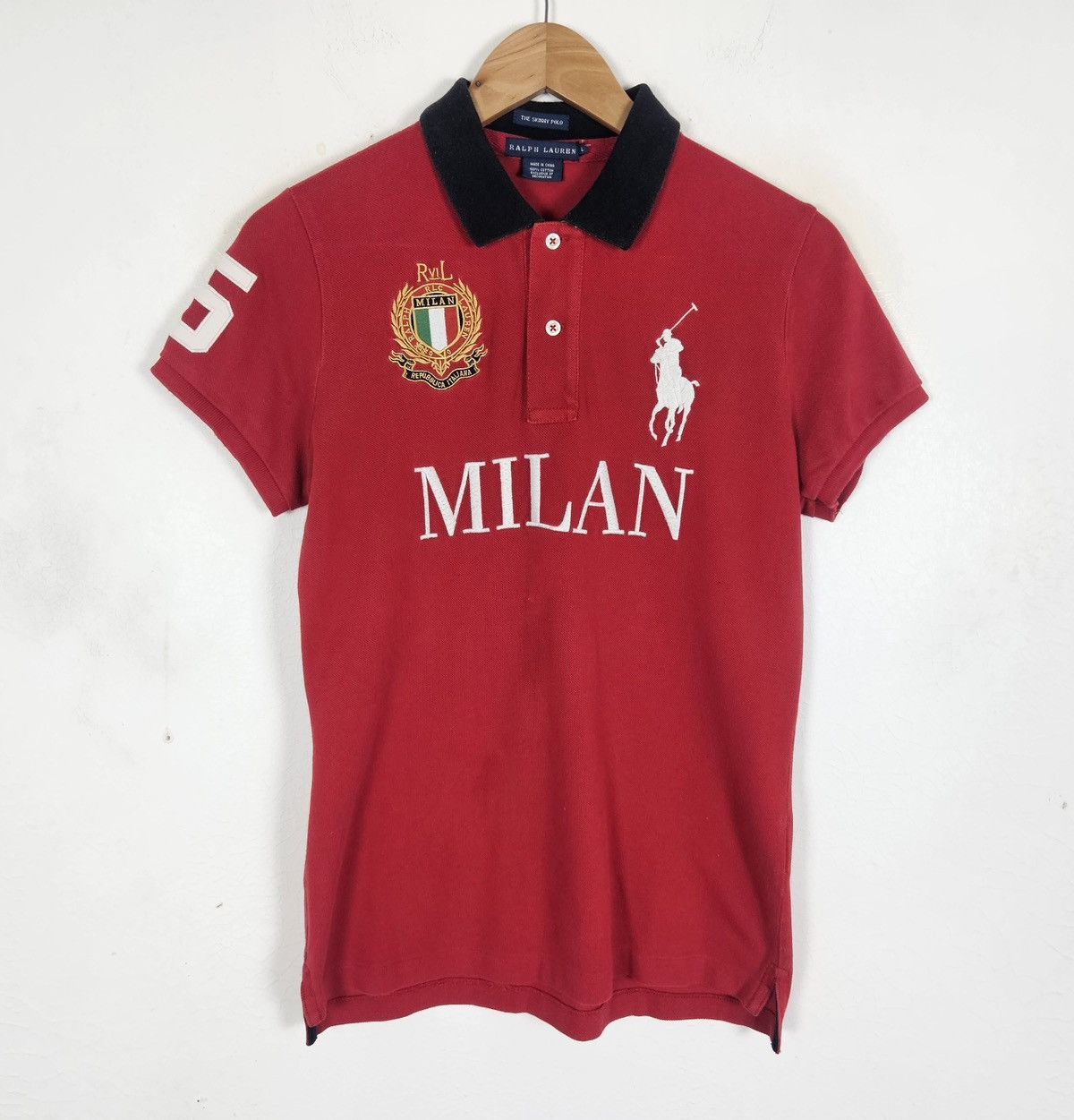 Polo Ralph Lauren Vintage Polo Ralph Lauren Milan RL Chief Keef shirt Ren City Size US S / EU 44-46 / 1 - 3 Thumbnail