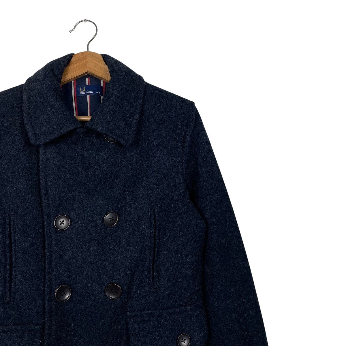 Fred Perry Fred Perry Double Breasted Jacket Size US S / EU 44-46 / 1 - 5 Thumbnail