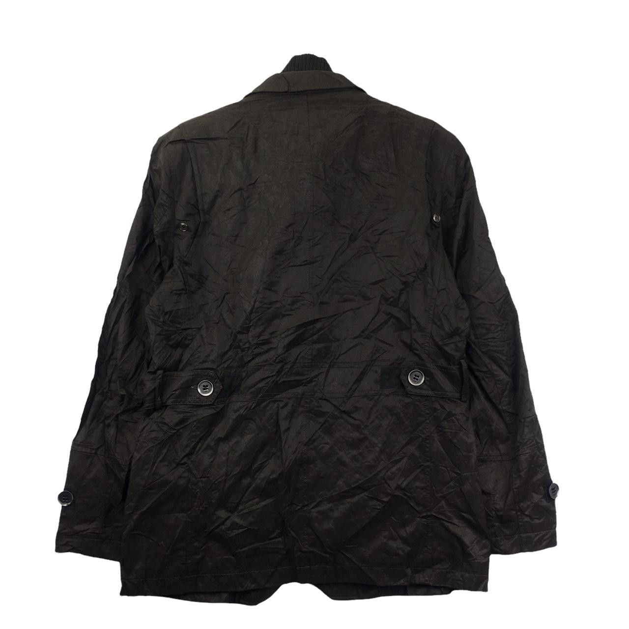 Vintage Vtg JINSIHU JAPAN COLLECTION Trench Coat Jacket Parka Size M / US 6-8 / IT 42-44 - 4 Thumbnail