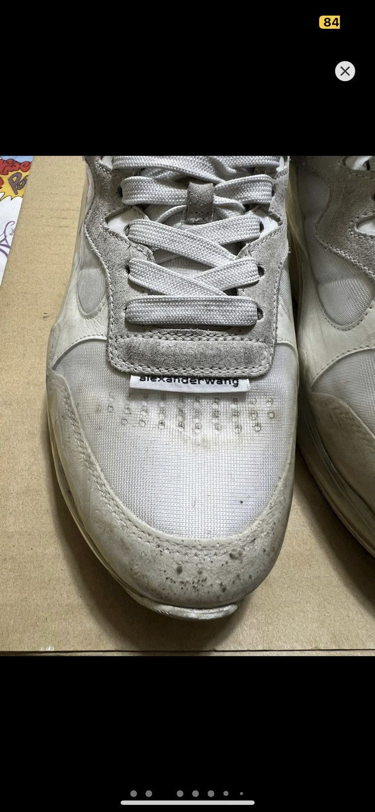 Alexander Wang ***FINAL DROP***RARE ALEXANDER WANG NYC STADIUM RUNNER 6 Size US 6 / EU 39 - 4 Thumbnail