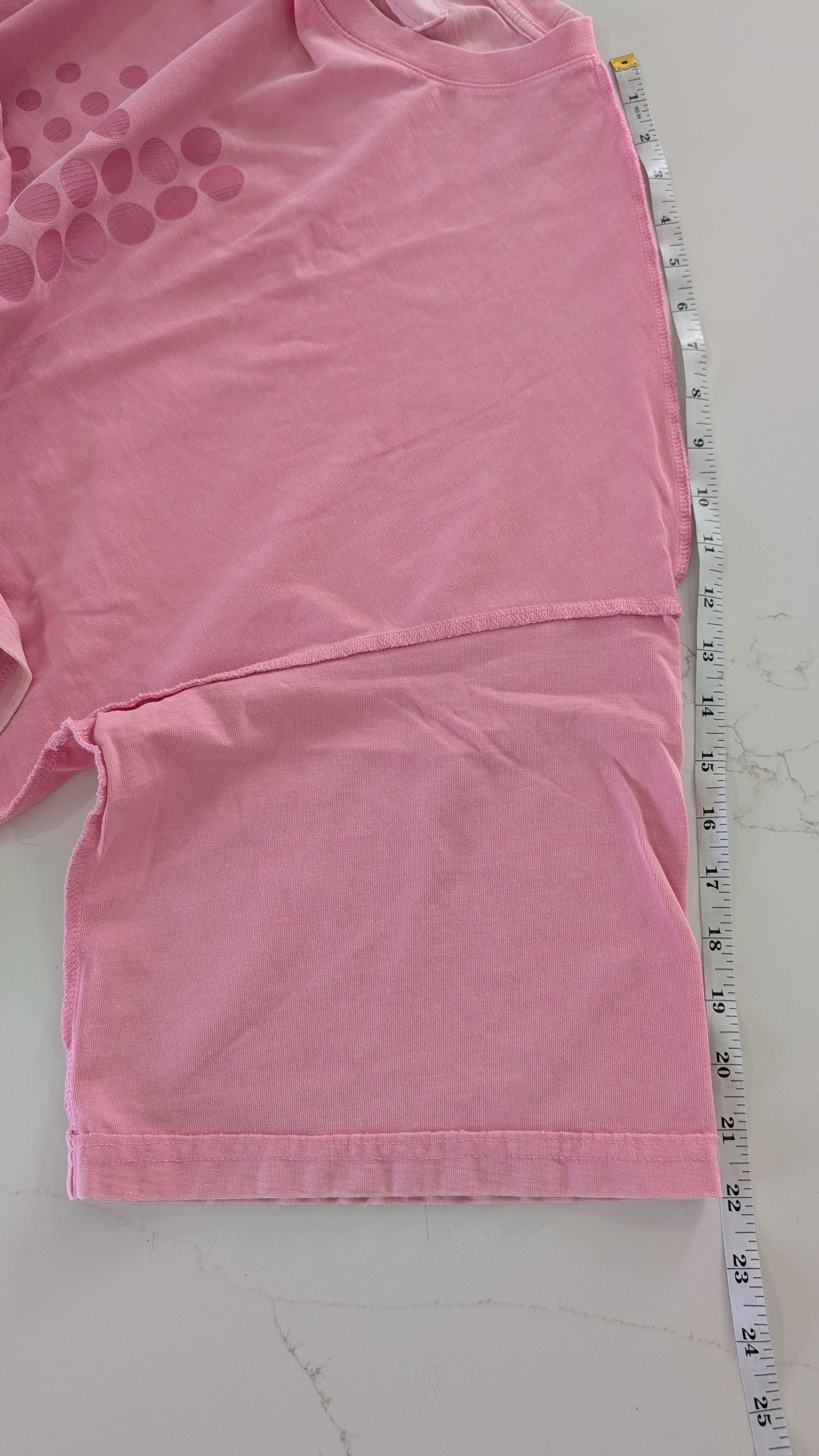 HUNI Design Huni by Mona Thomas Pink Oversized Boxy T-Shirt Size XL Size US XL / EU 56 / 4 - 13 Thumbnail
