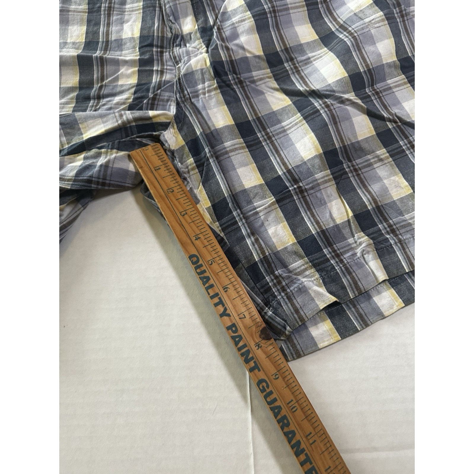 Chaps Chaps Ralph Lauren Chino Plaid Shorts Sz38 Blue/YellowPreppy Size US 38 / EU 54 - 6 Thumbnail