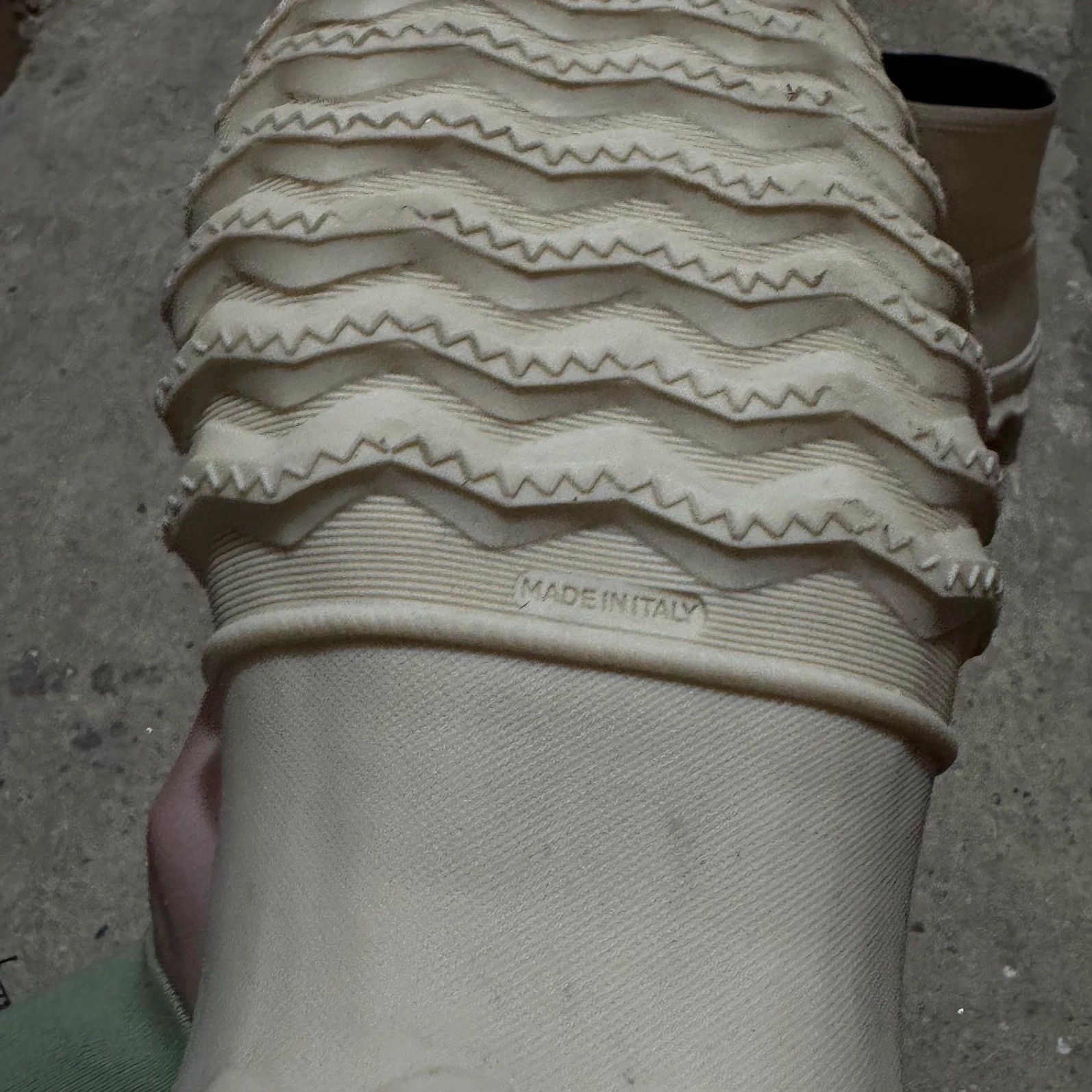 Marni Marni front zip white platform leather ankle boots Size US 8 / IT 38 - 5 Thumbnail