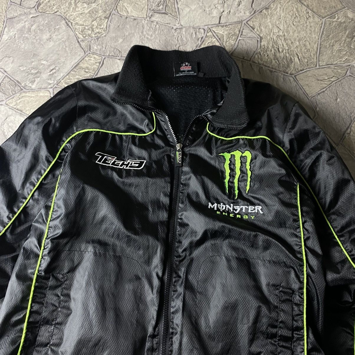 Other Vintage Monster Energy Racing Jacket Moto Bomber Size US L / EU 52-54 / 3 - 2 Thumbnail
