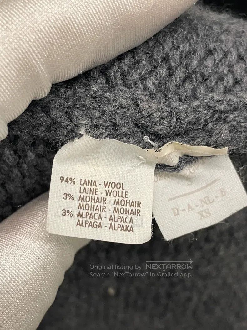 Brunello Cucinelli Brunello Cucinelli Knit Wool T-Shirt Size S / US 4 / IT 40 - 4 Thumbnail