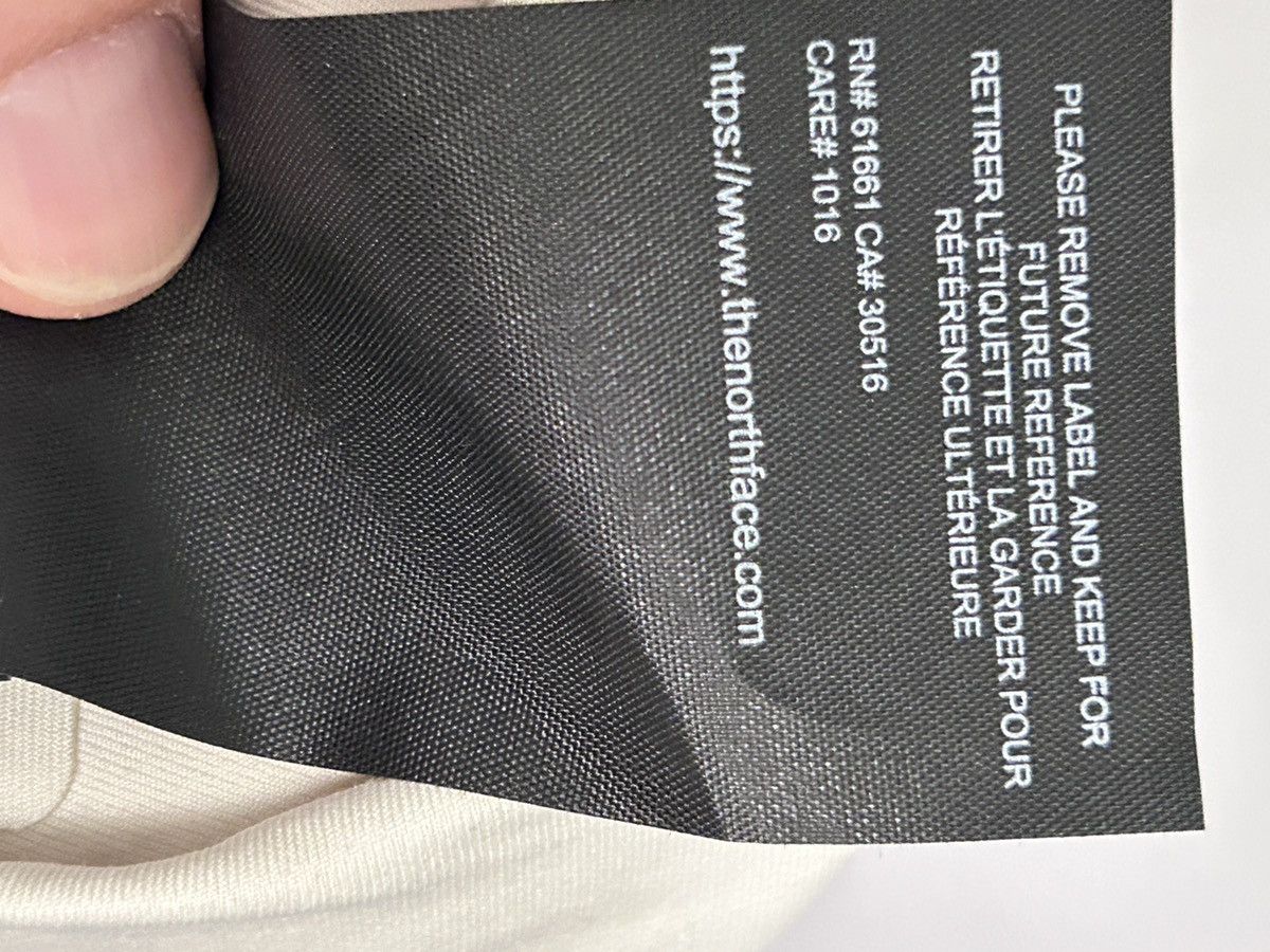 SKIMS SKIMS x The North Face Refina Legging Large Bone NWT Size 32" / US 10 / IT 46 - 8 Thumbnail