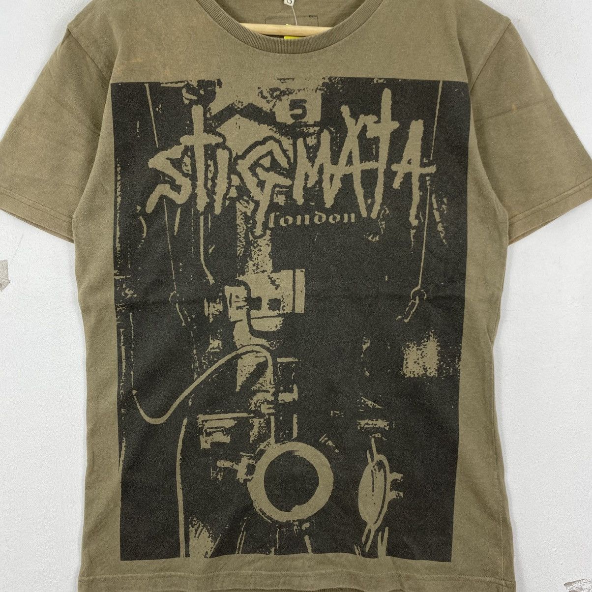 Japanese Brand VTG Stigmata Sexy Dynamite London Punk Graphic T-Shirt S Size S / US 4 / IT 40 - 4 Thumbnail