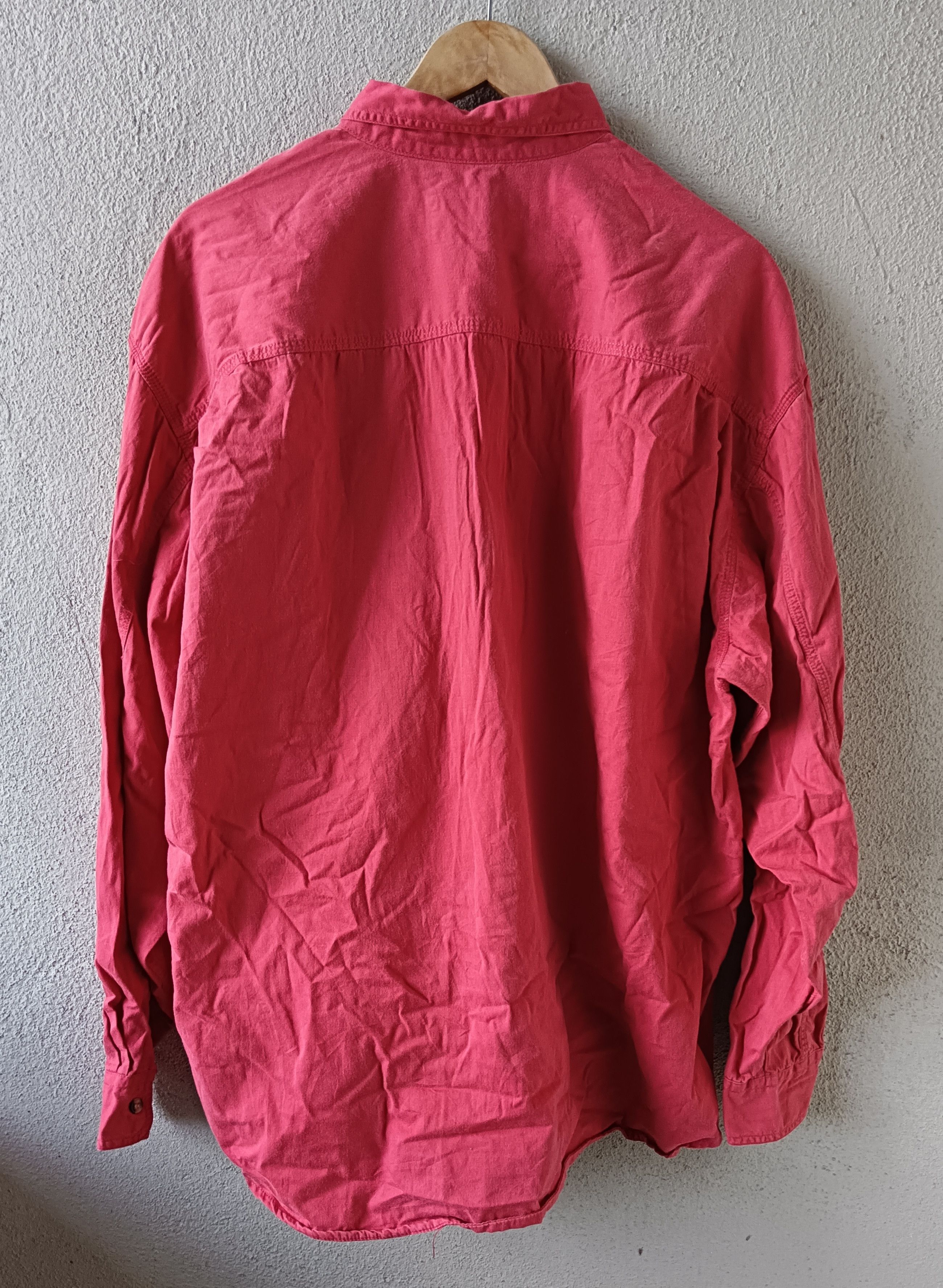 Levi's Levi's White Label Vintage Chambray Shirt Long Sleeve Size US XL / EU 56 / 4 - 5 Thumbnail