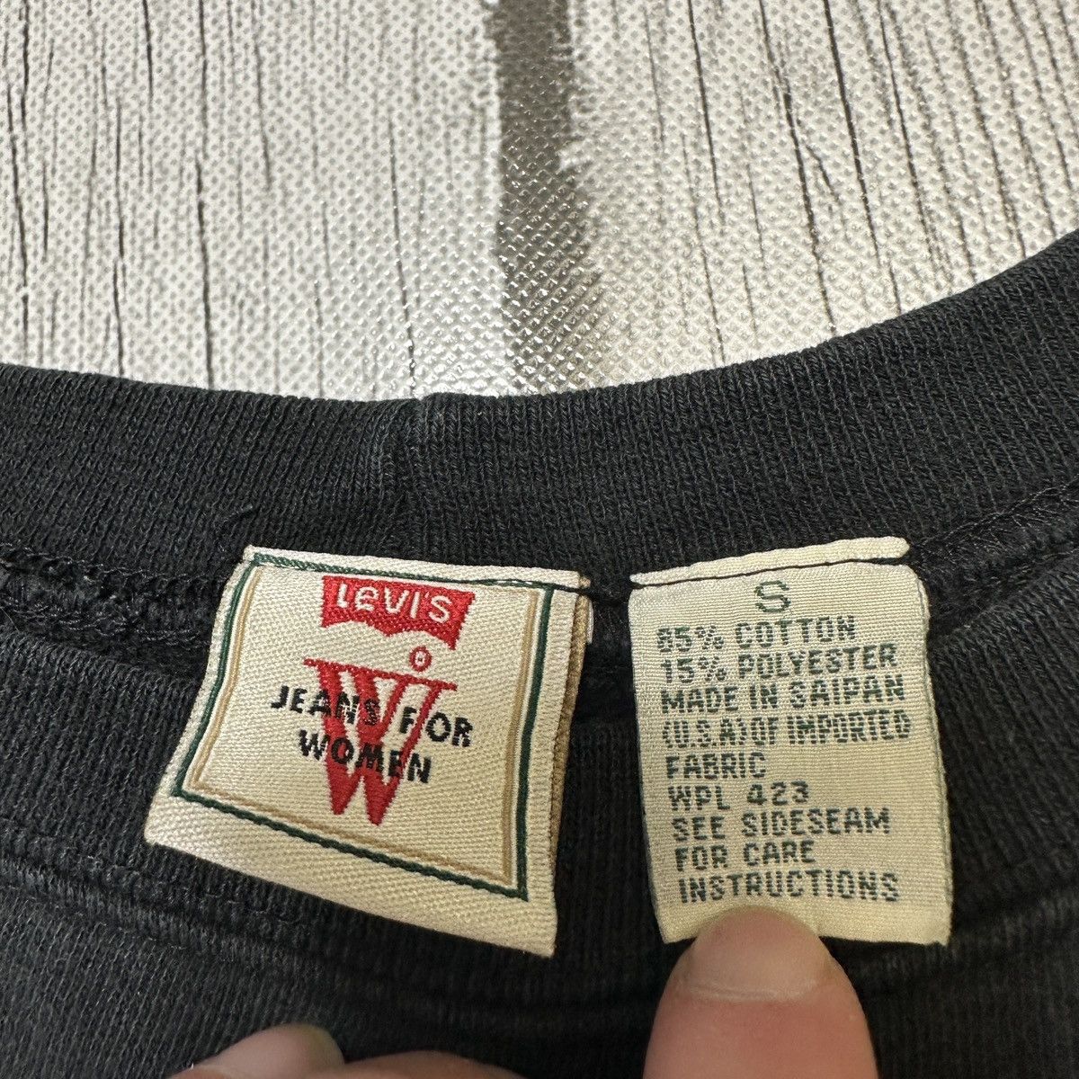 Levi's × Vintage Vintage Levi’s sweatshirt Size S / US 4 / IT 40 - 4 Thumbnail