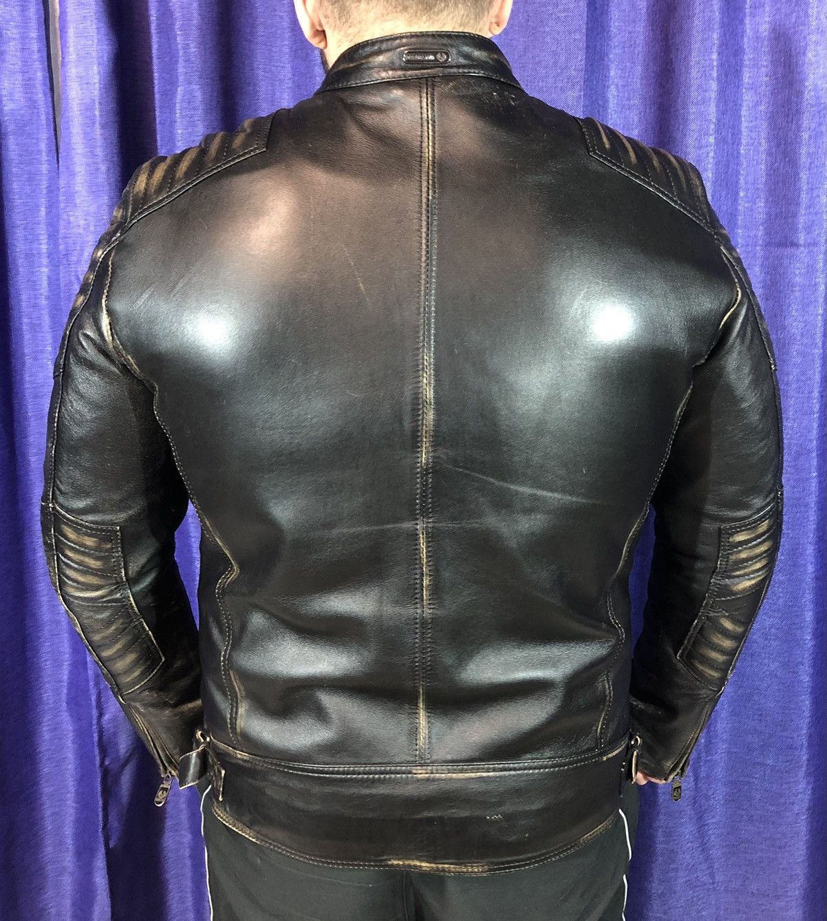 Belstaff Belstaff Leather Jacket Luxury Racing biker Size US L / EU 52-54 / 3 - 4 Thumbnail