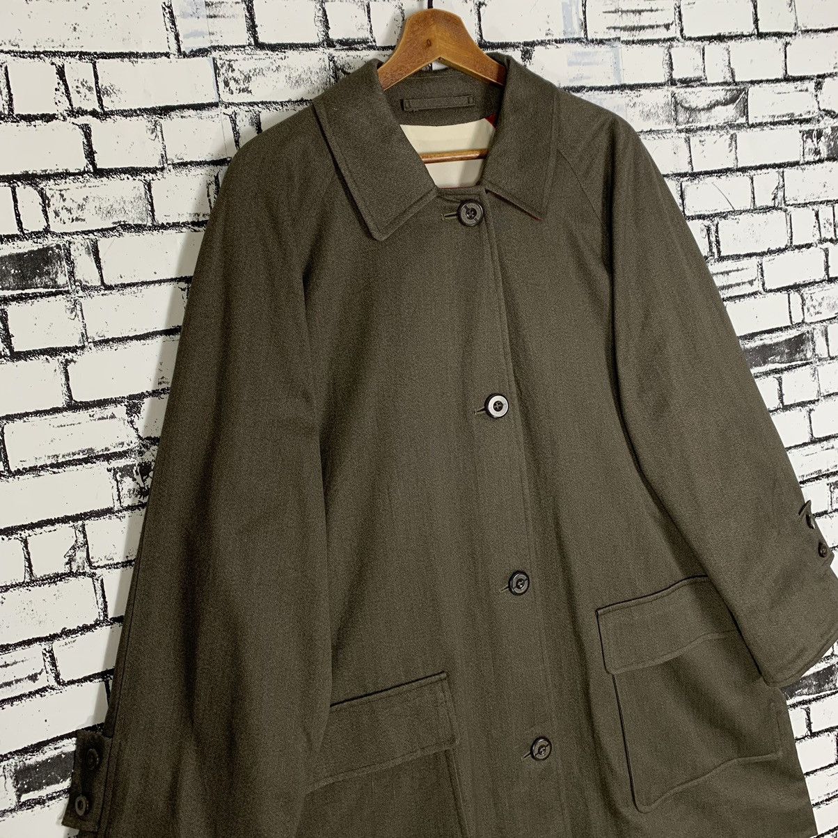 Burberry × Vintage Vintage Burberry Long Coat Jacket Size XL / US 12-14 / IT 48-50 - 4 Thumbnail