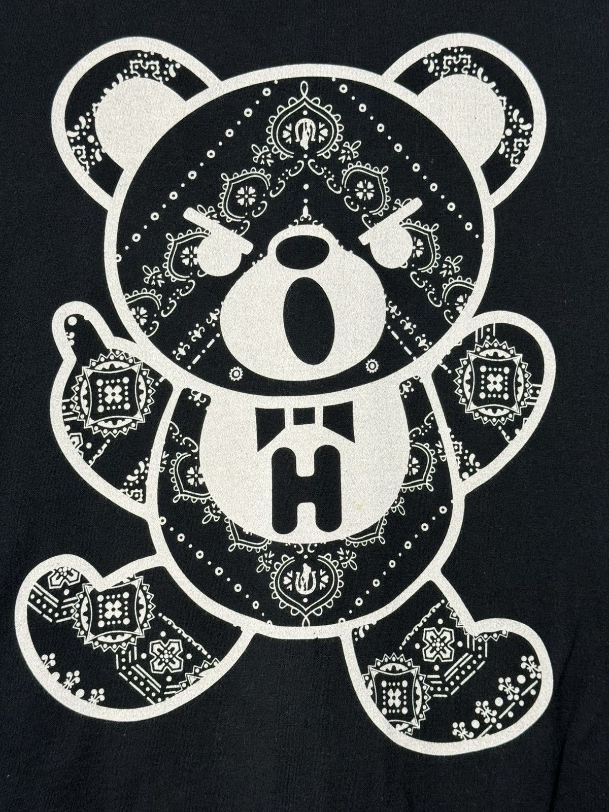 Hysteric Glamour Hysteric Glamour Paisley Bear Shirt Size ONE SIZE - 3 Thumbnail