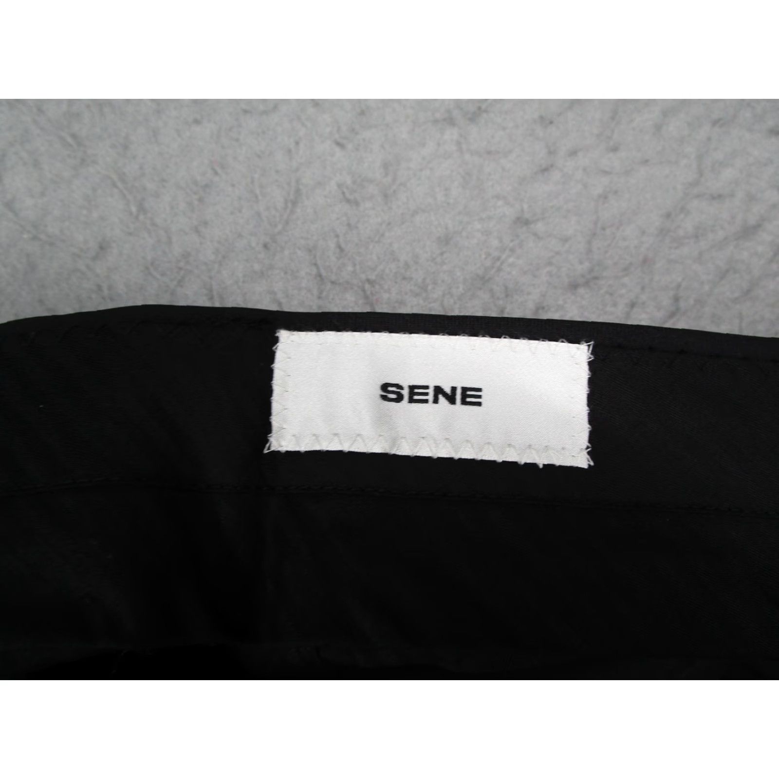 Vintage Sene Shorts Mens 34 Black Performance Golf Casual Polyester Solid Flat Front Pockets 7 In Inseam Mens Size US 34 / EU 50 - 5 Thumbnail