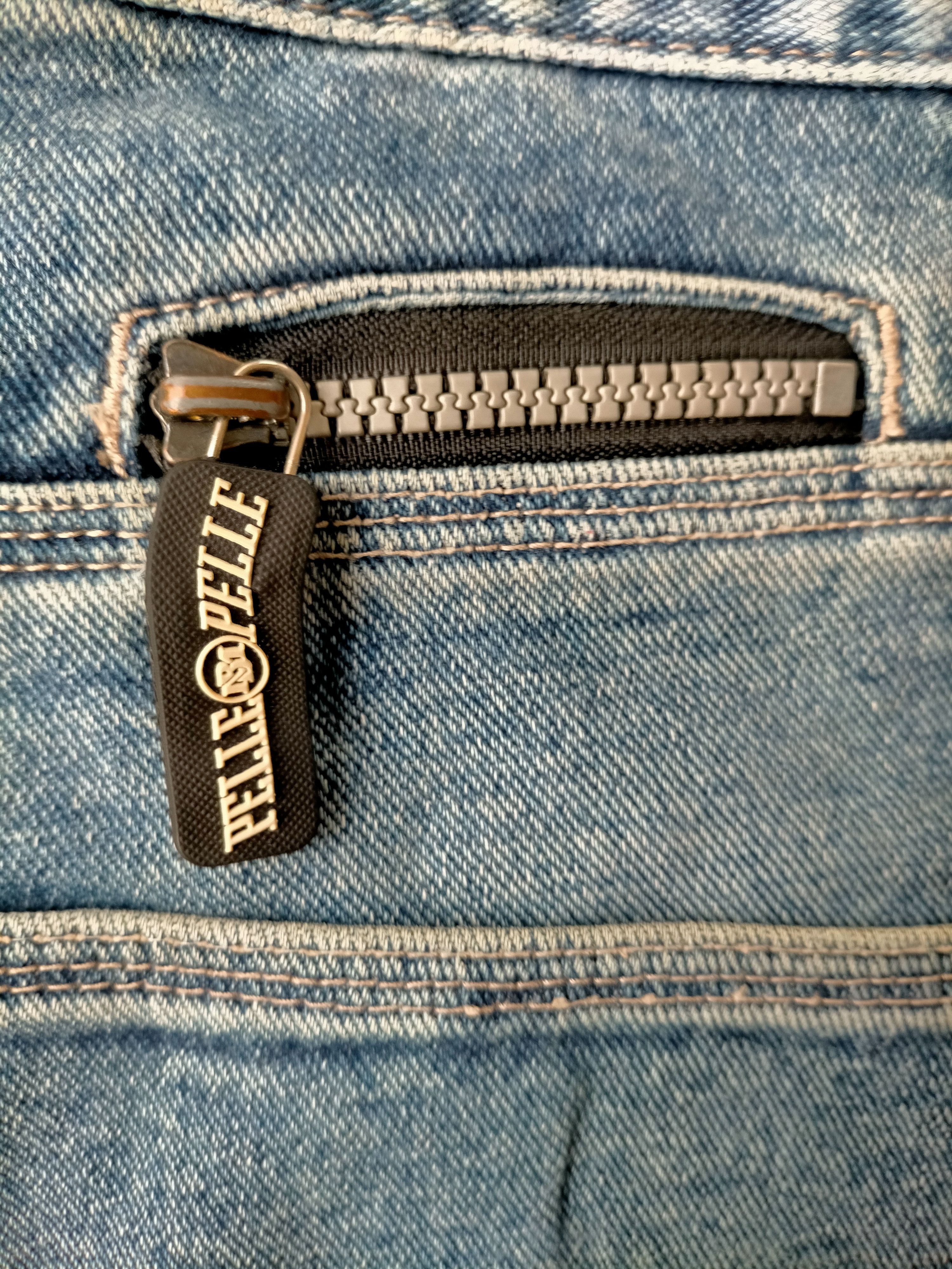 Marc Buchanan Pelle Pelle Marc Buchanan Baggy Hip Hop Jeans Size US 34 / EU 50 - 21 Thumbnail