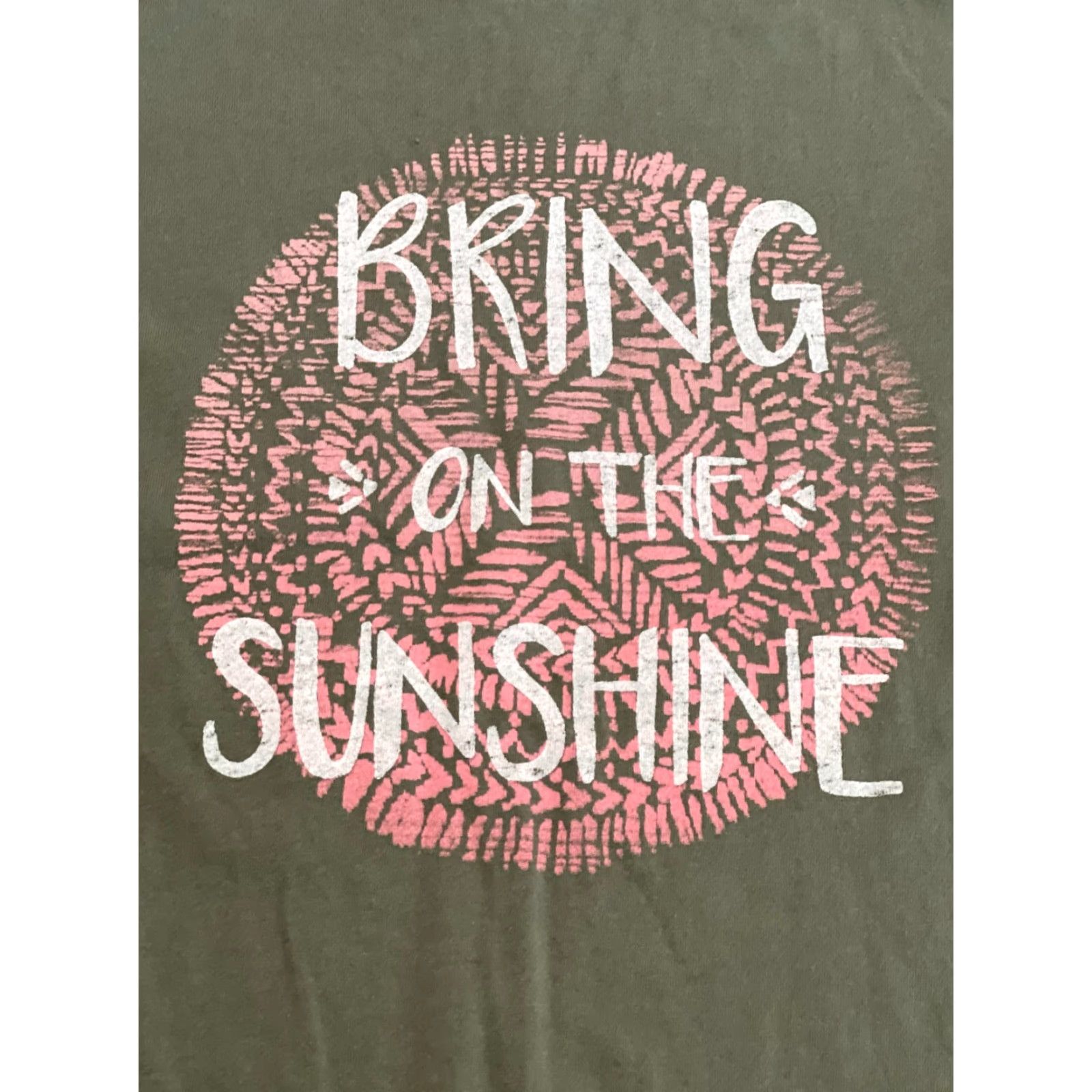 Vintage Sonoma Shirt Women's Size Small Green Bring on the Sunshine Size S / US 4 / IT 40 - 3 Thumbnail