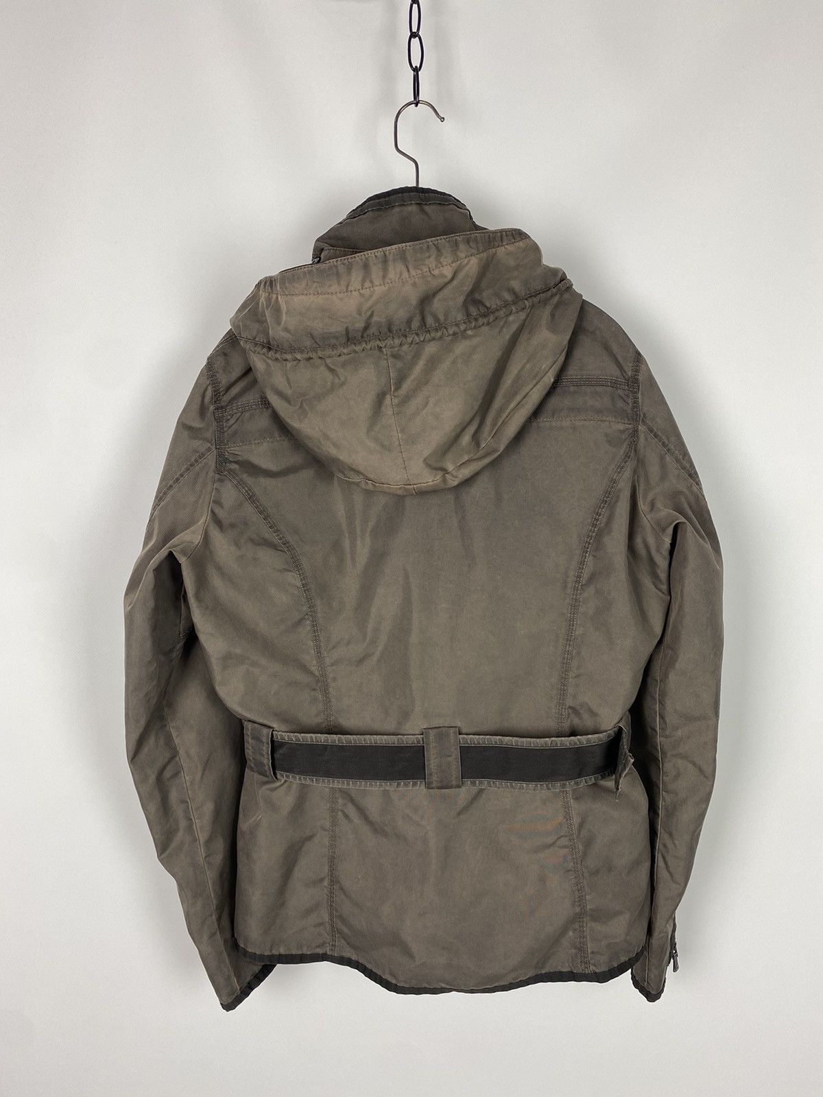 Wellensteyn Wellensteyn Chocolate Overdyed Brown Multipocket Jacket Size M / US 6-8 / IT 42-44 - 10 Thumbnail