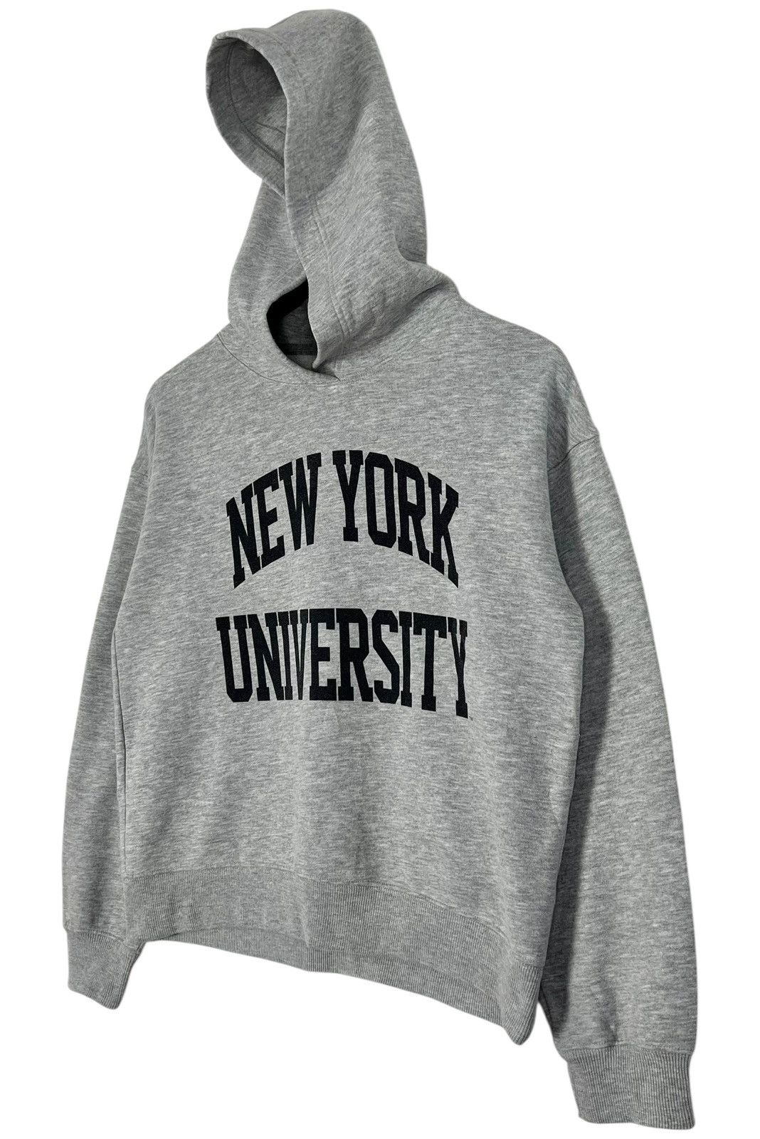 Other Vintage New York University Crop Hoodie Size M / US 6-8 / IT 42-44 - 3 Thumbnail