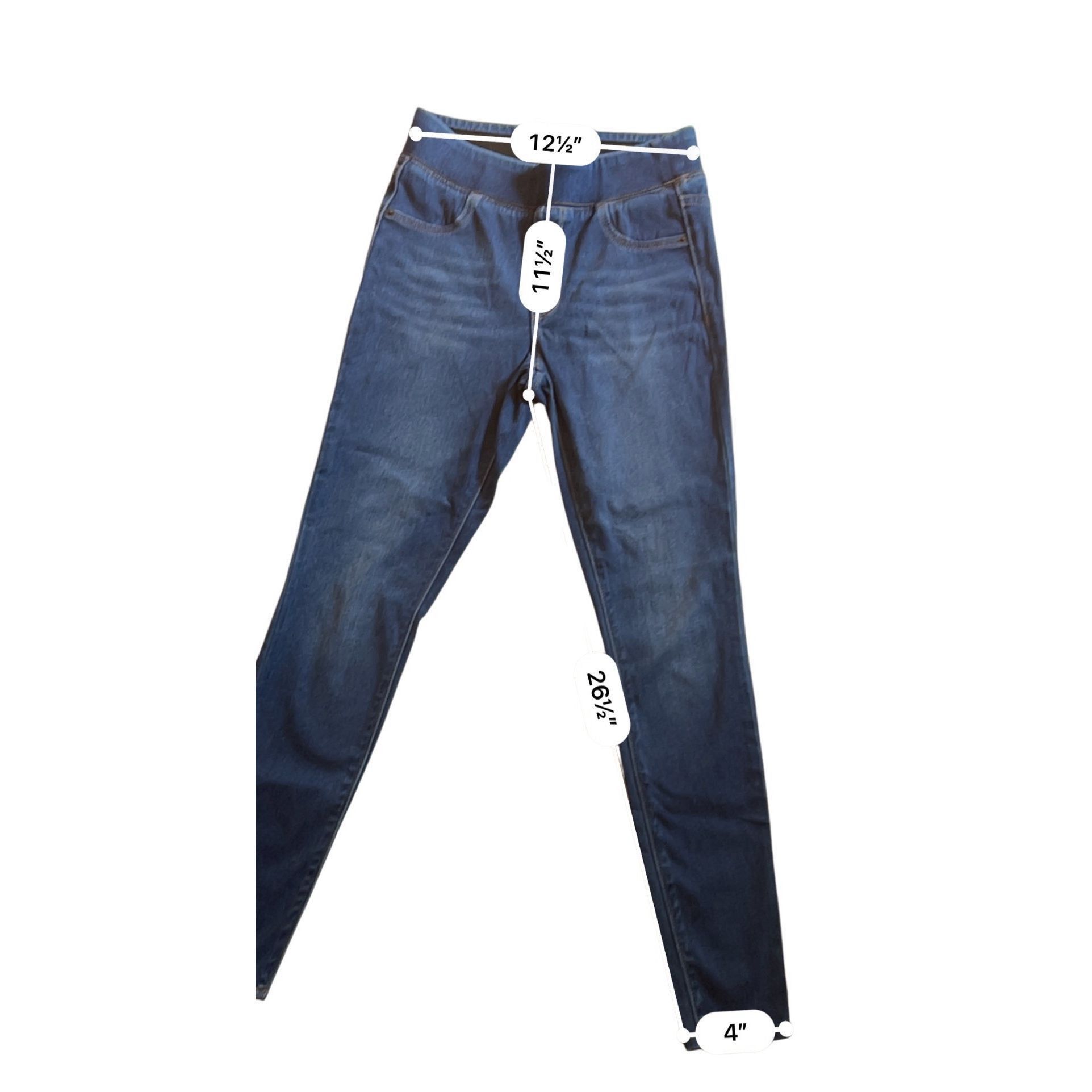 Old Navy Old Navy Rockstar Jeggings Jeans size 24/7 Size 27" / US 4 / IT 40 - 2 Thumbnail