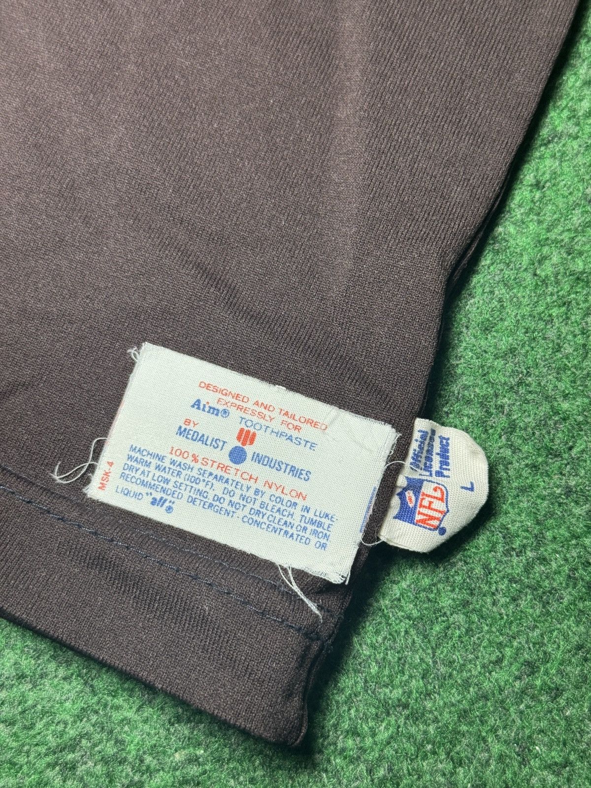 Vintage Vintage 70s Cleveland Browns Medalist NFL Football Jersey Size US S / EU 44-46 / 1 - 3 Thumbnail